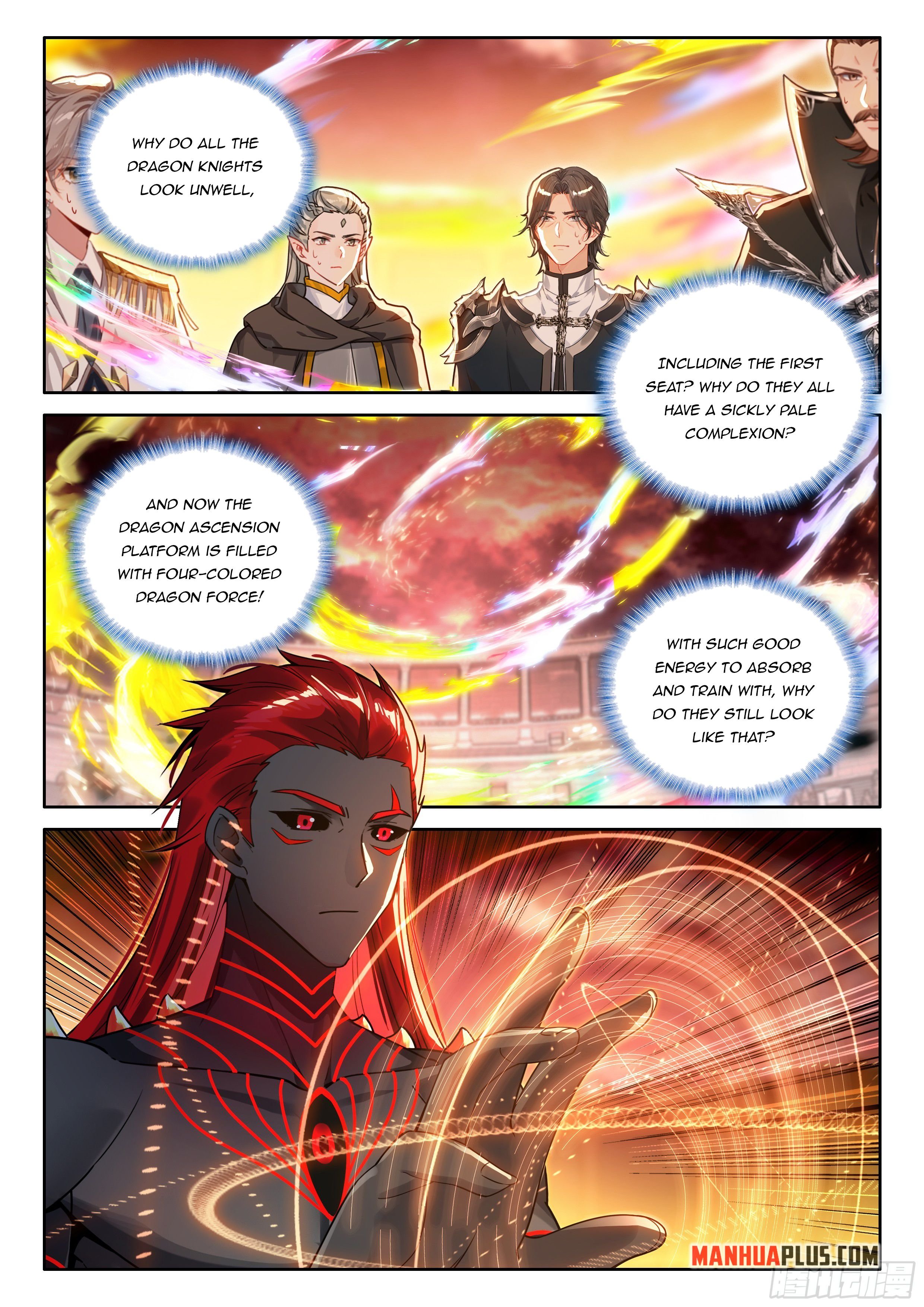 Soul Land IV Chapter 544.5 - Page 8