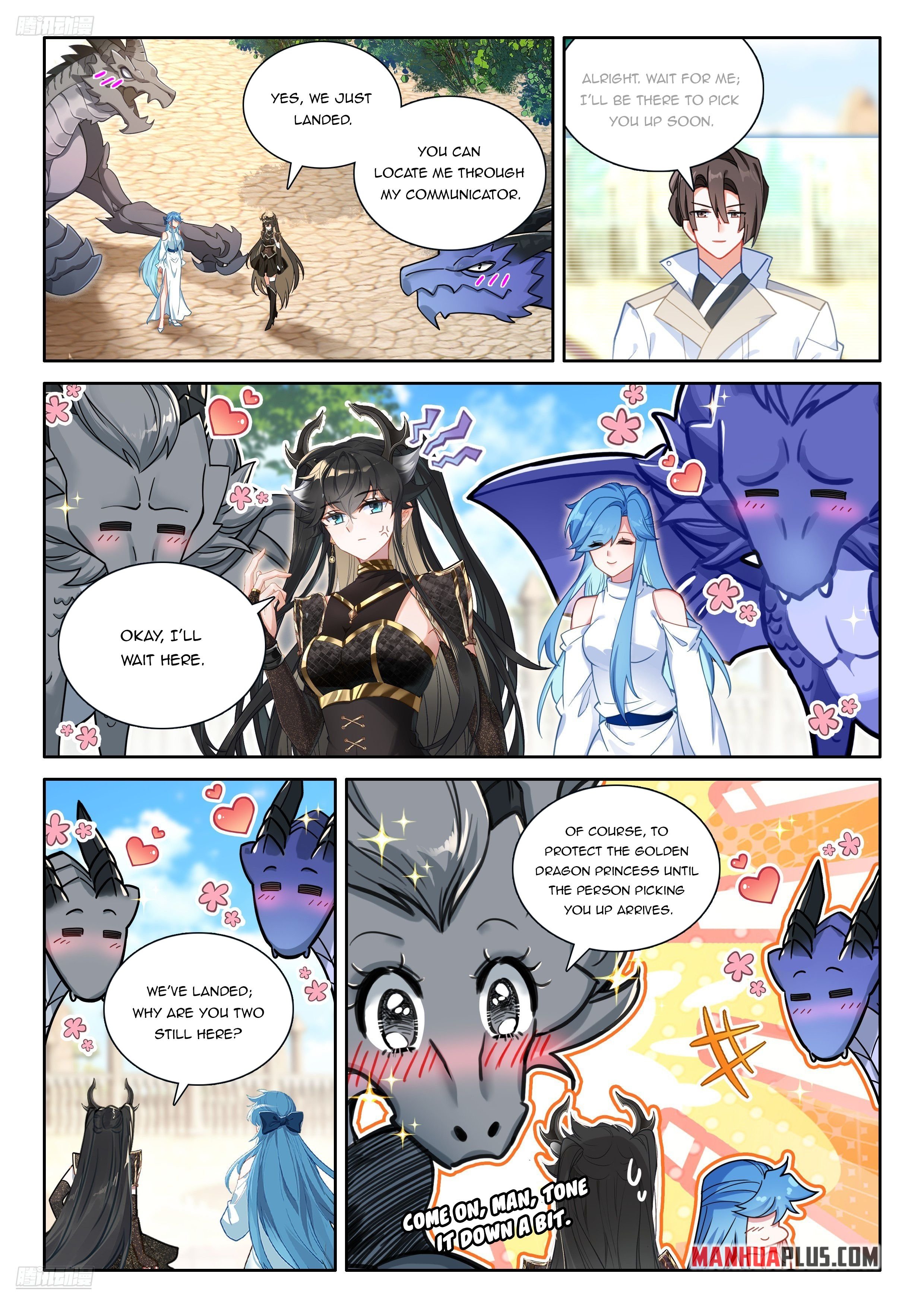 Soul Land IV Chapter 544 - Page 2