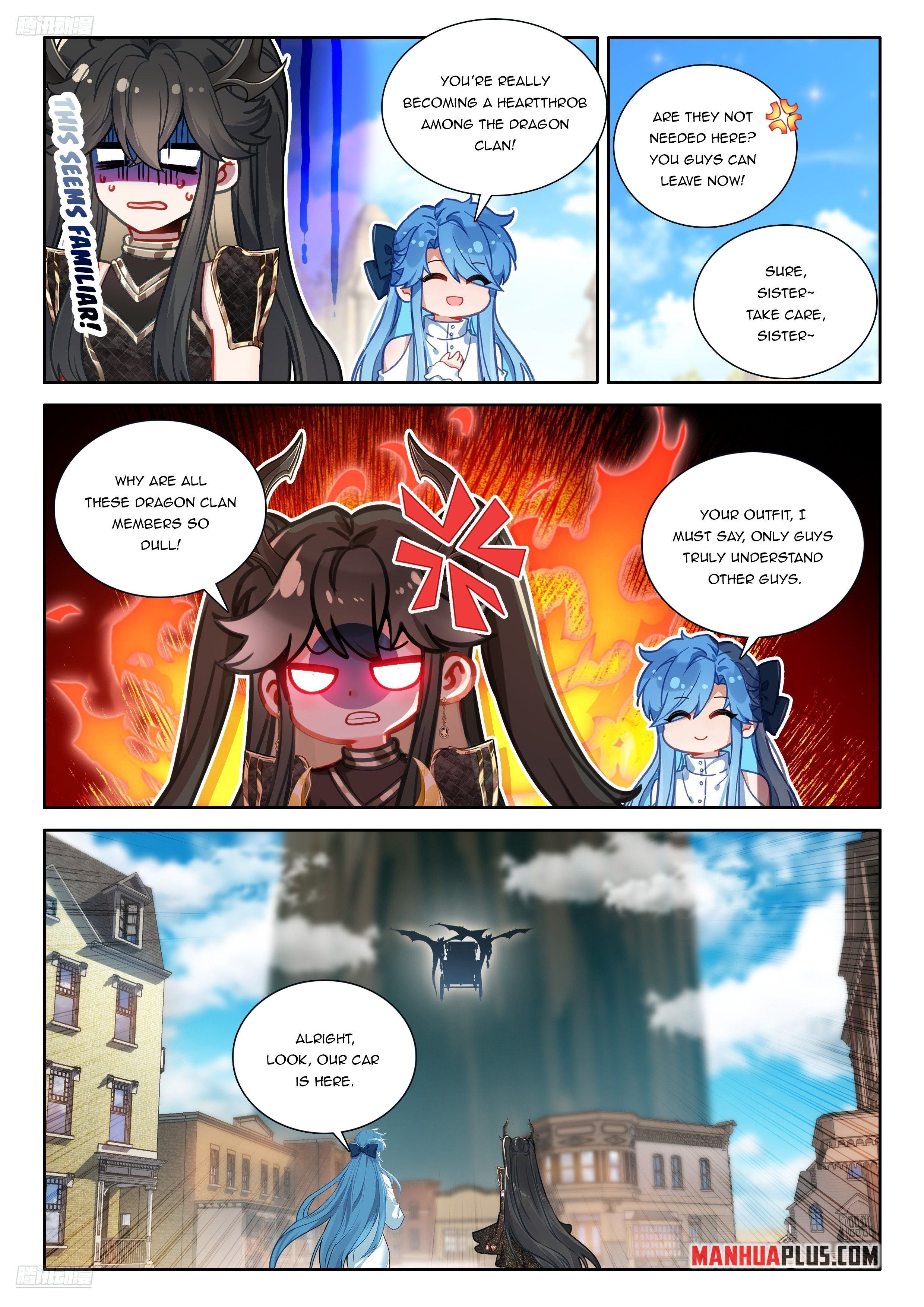 Soul Land IV Chapter 544 - Page 3