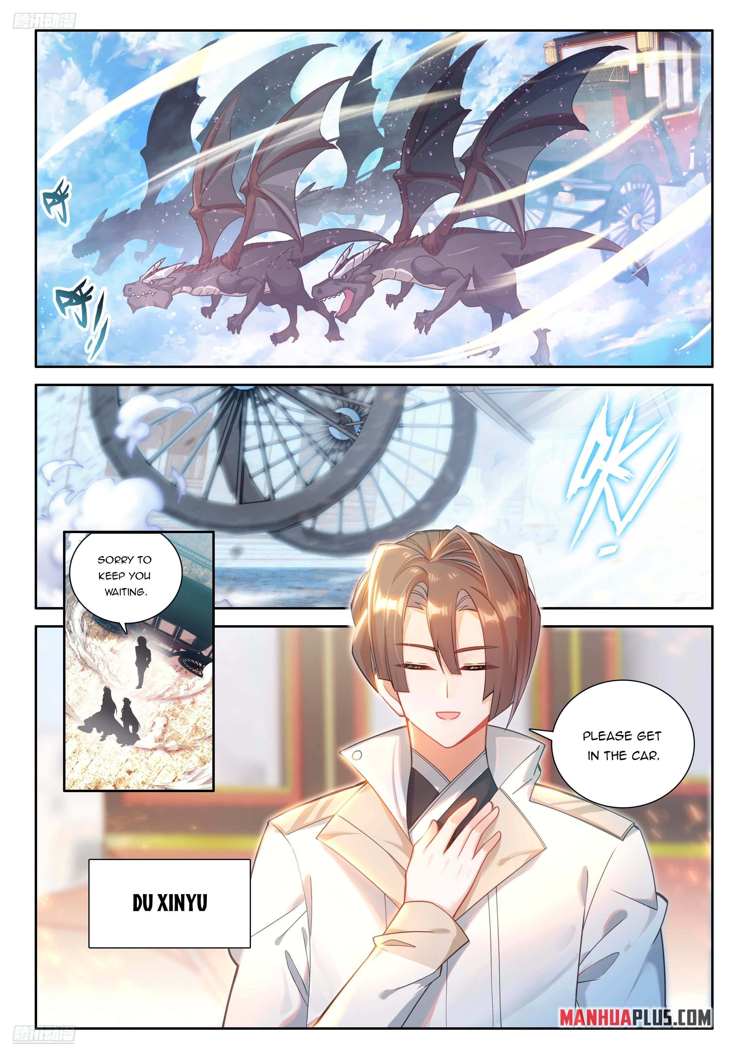 Soul Land IV Chapter 544 - Page 4