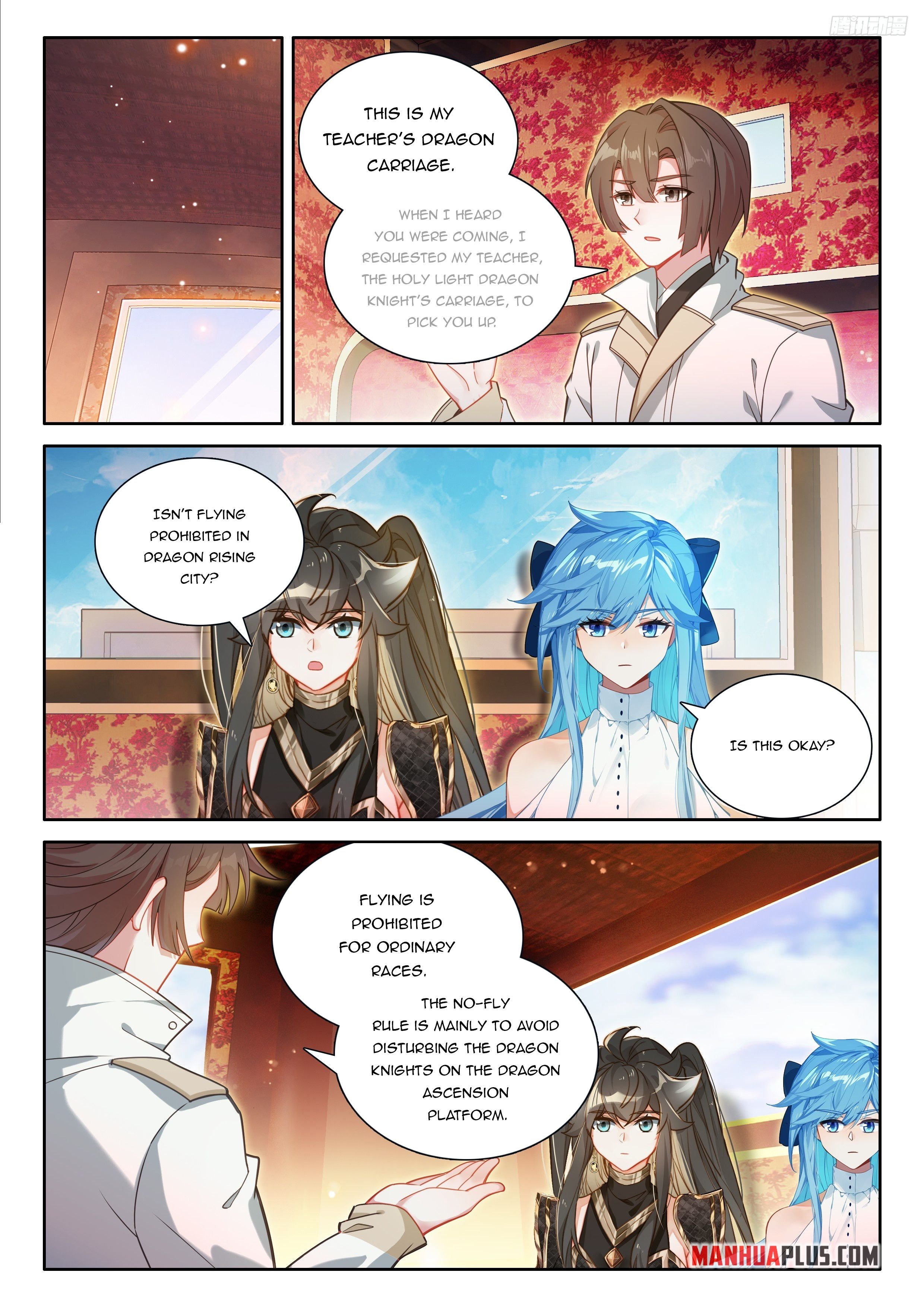Soul Land IV Chapter 544 - Page 5