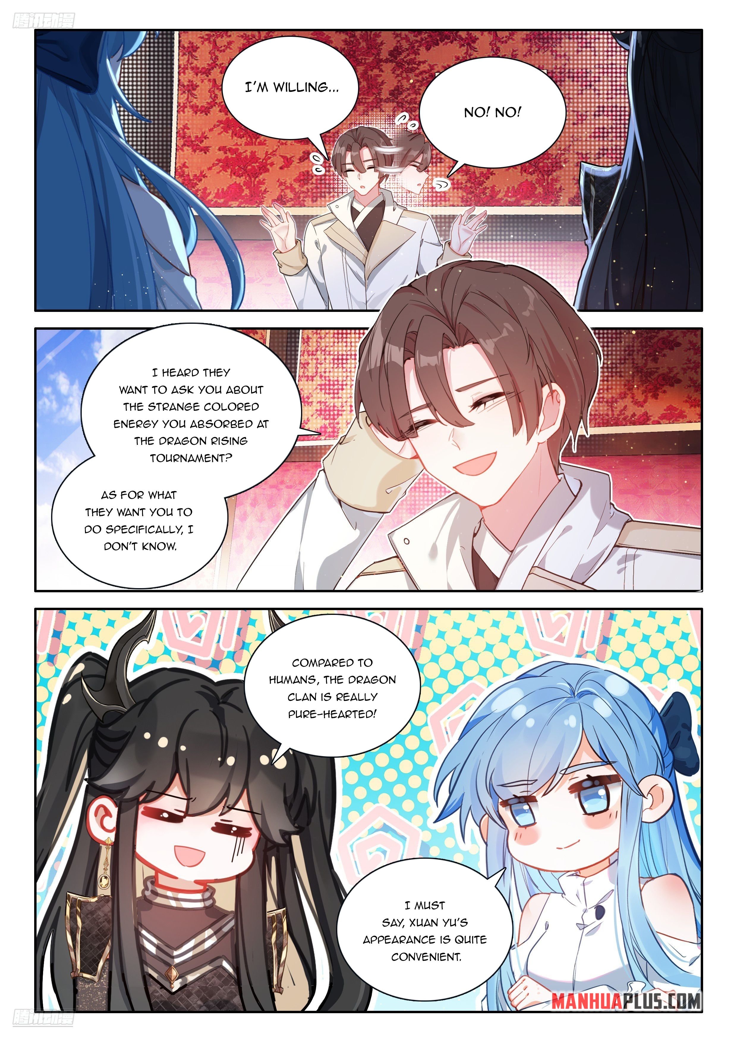 Soul Land IV Chapter 544 - Page 8
