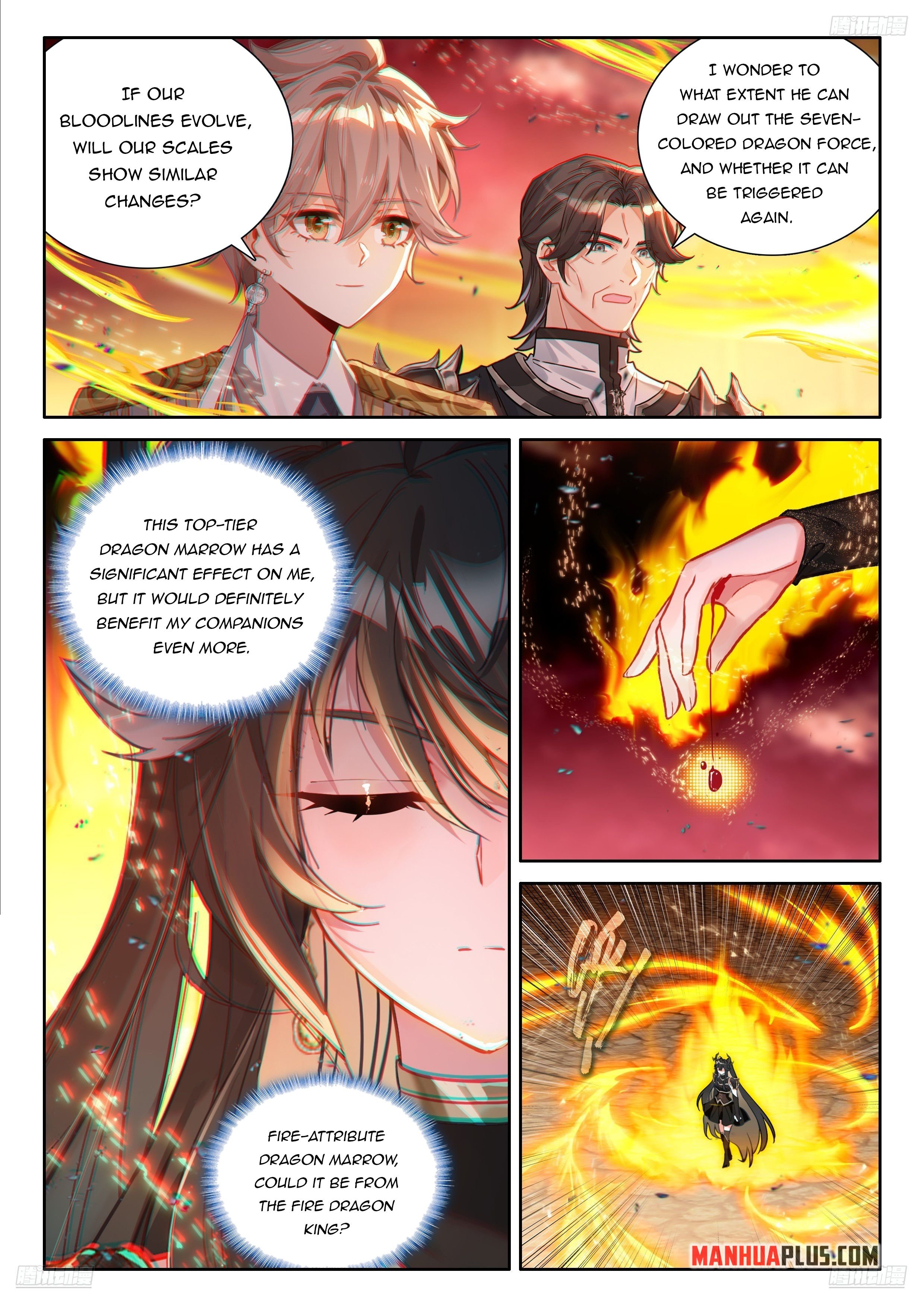 Soul Land IV Chapter 545.5 - Page 2