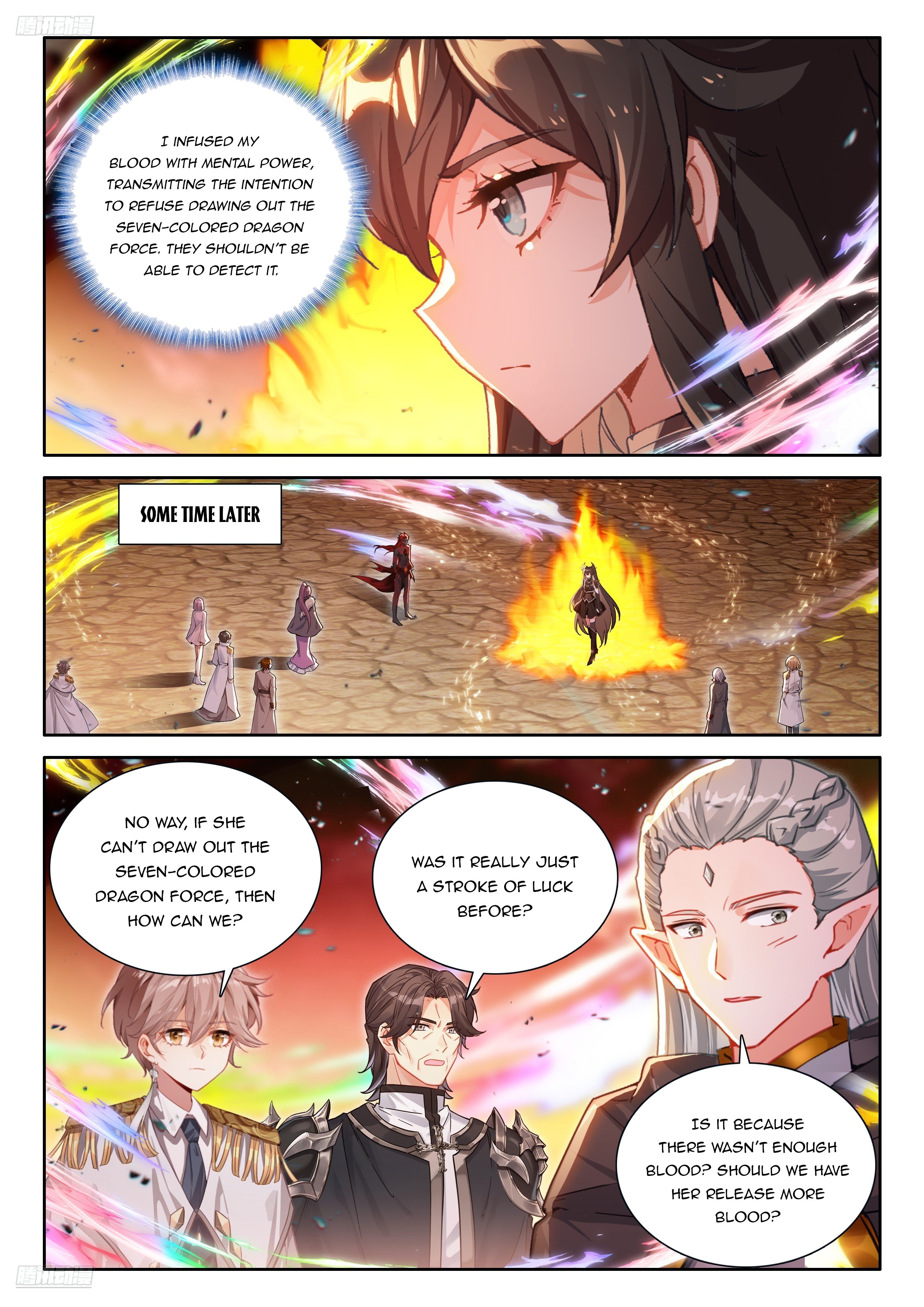 Soul Land IV Chapter 545.5 - Page 3
