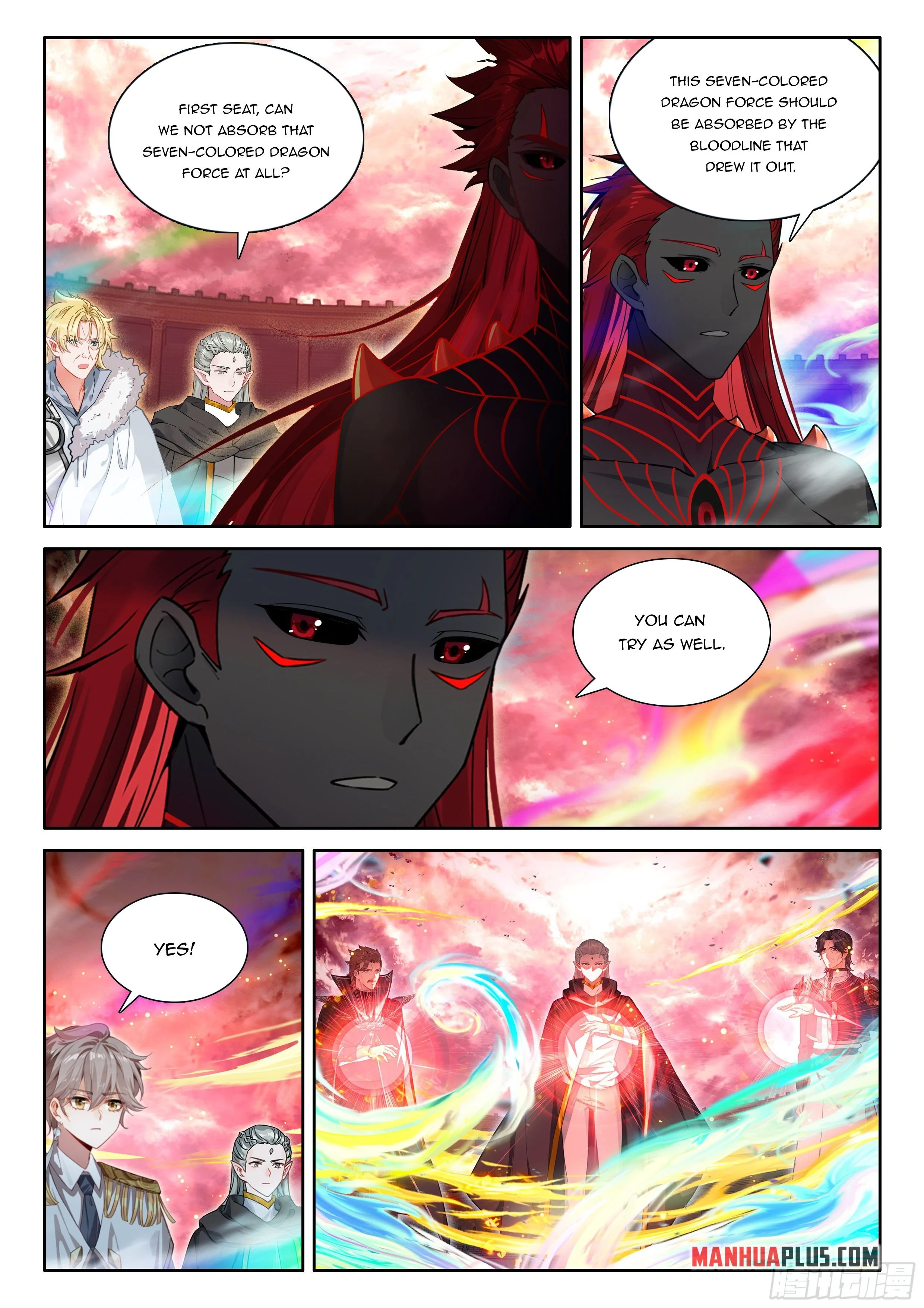 Soul Land IV Chapter 545.5 - Page 9