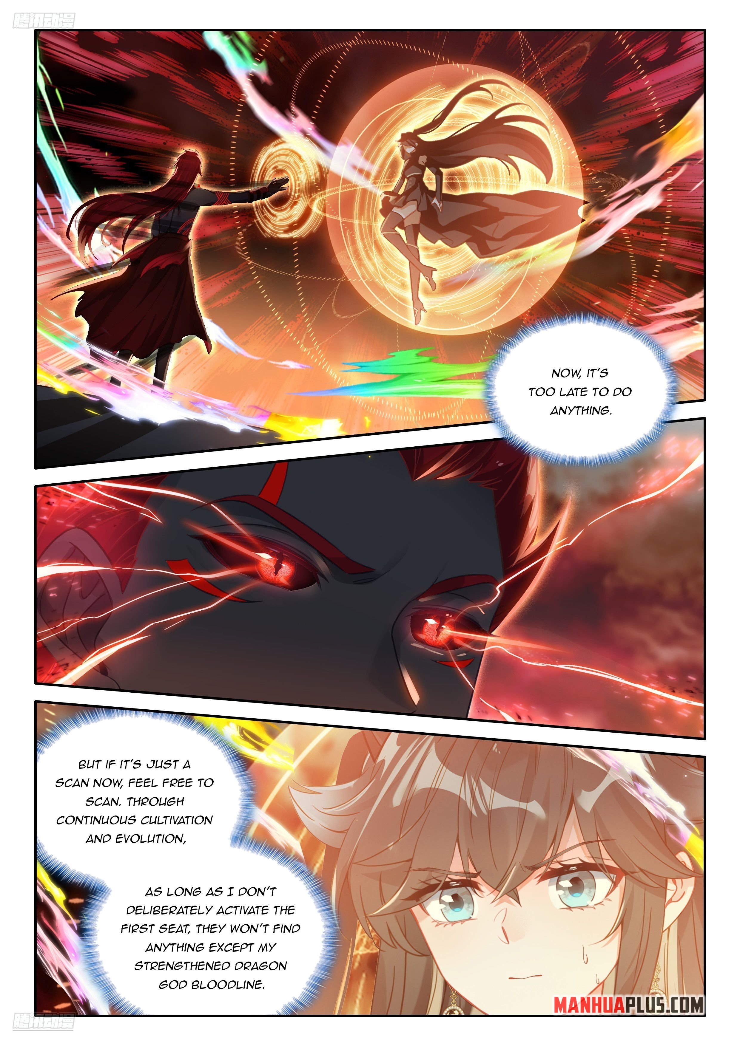 Soul Land IV Chapter 545 - Page 2