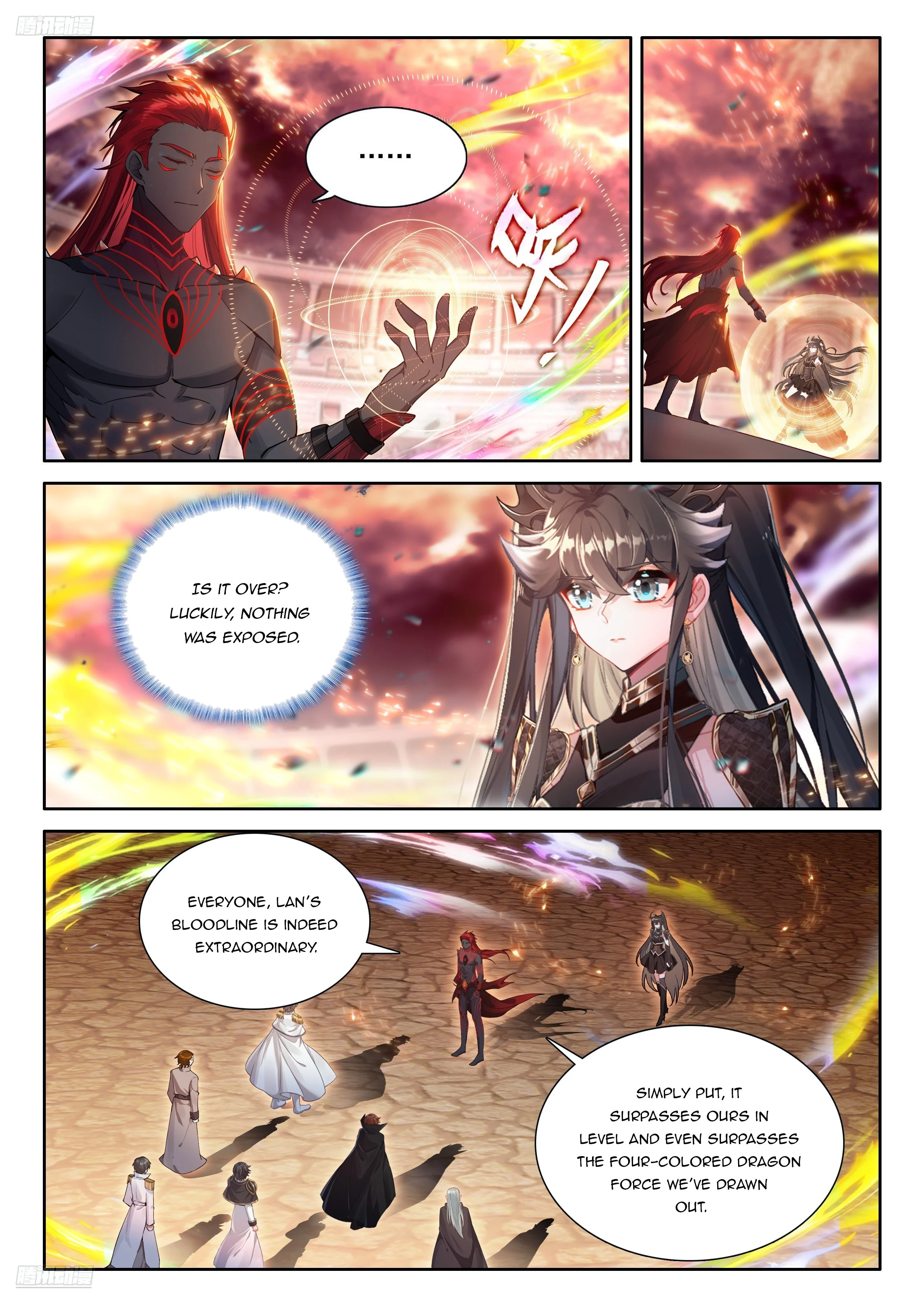 Soul Land IV Chapter 545 - Page 3