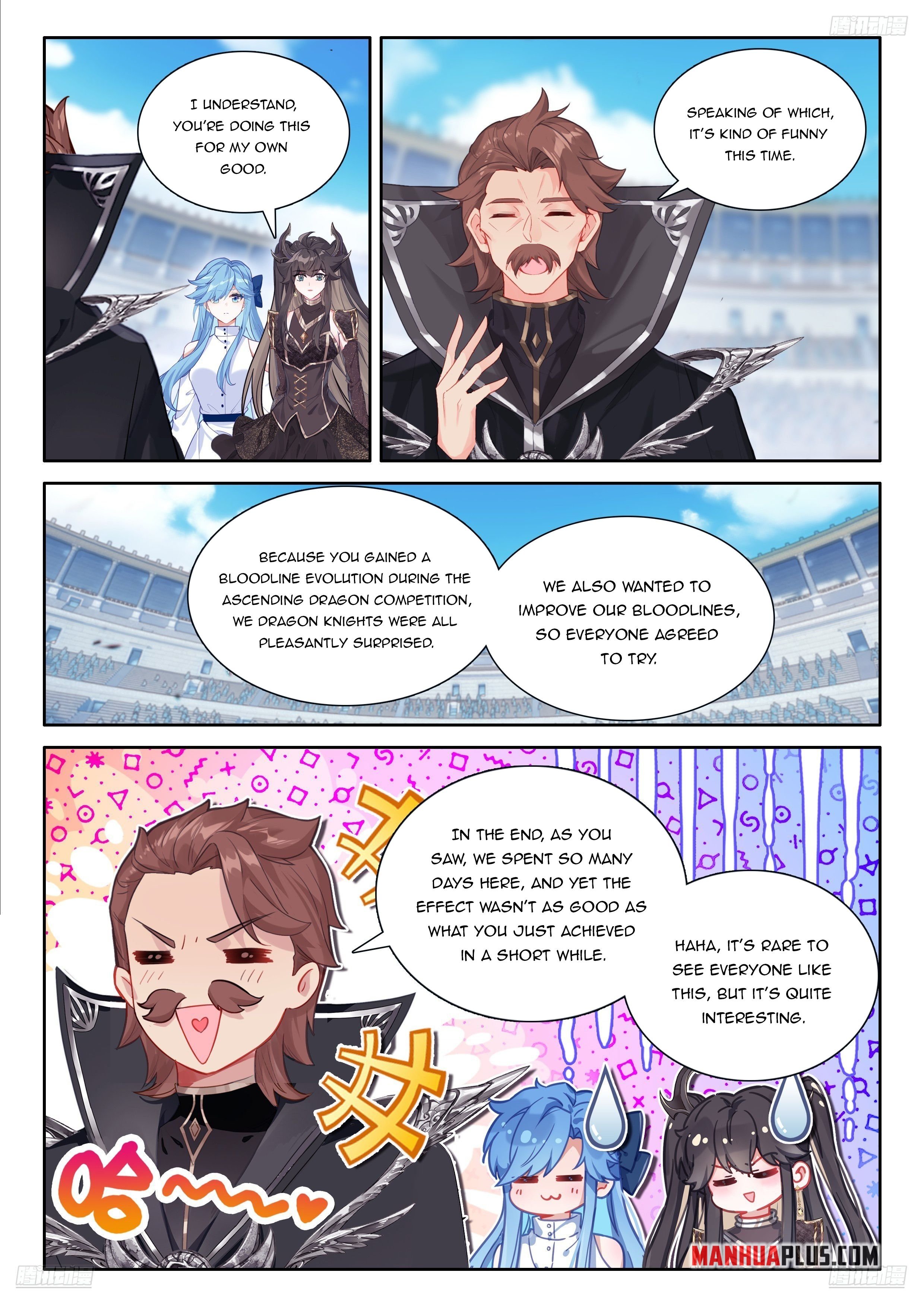 Soul Land IV Chapter 546.5 - Page 2