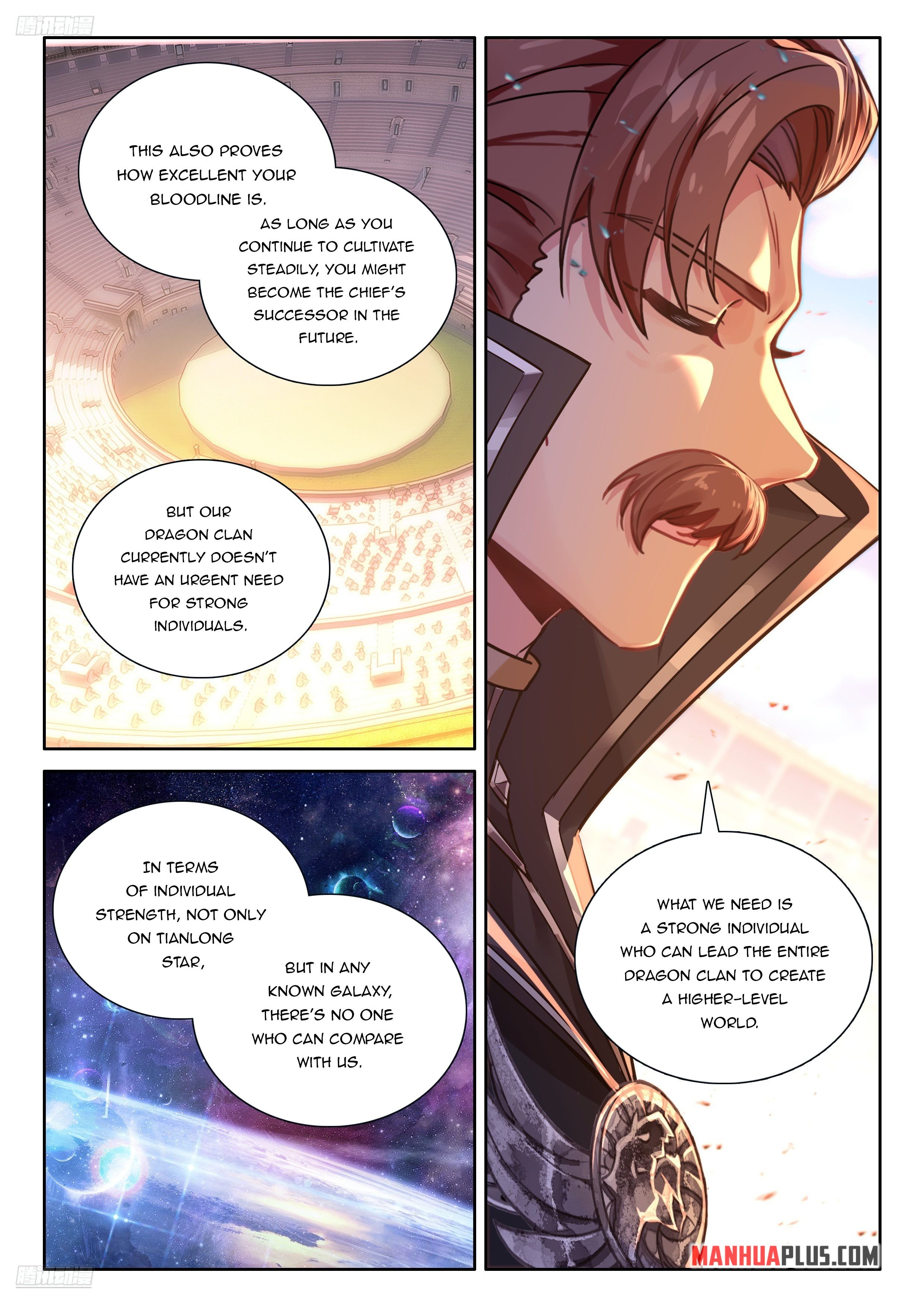 Soul Land IV Chapter 546.5 - Page 3