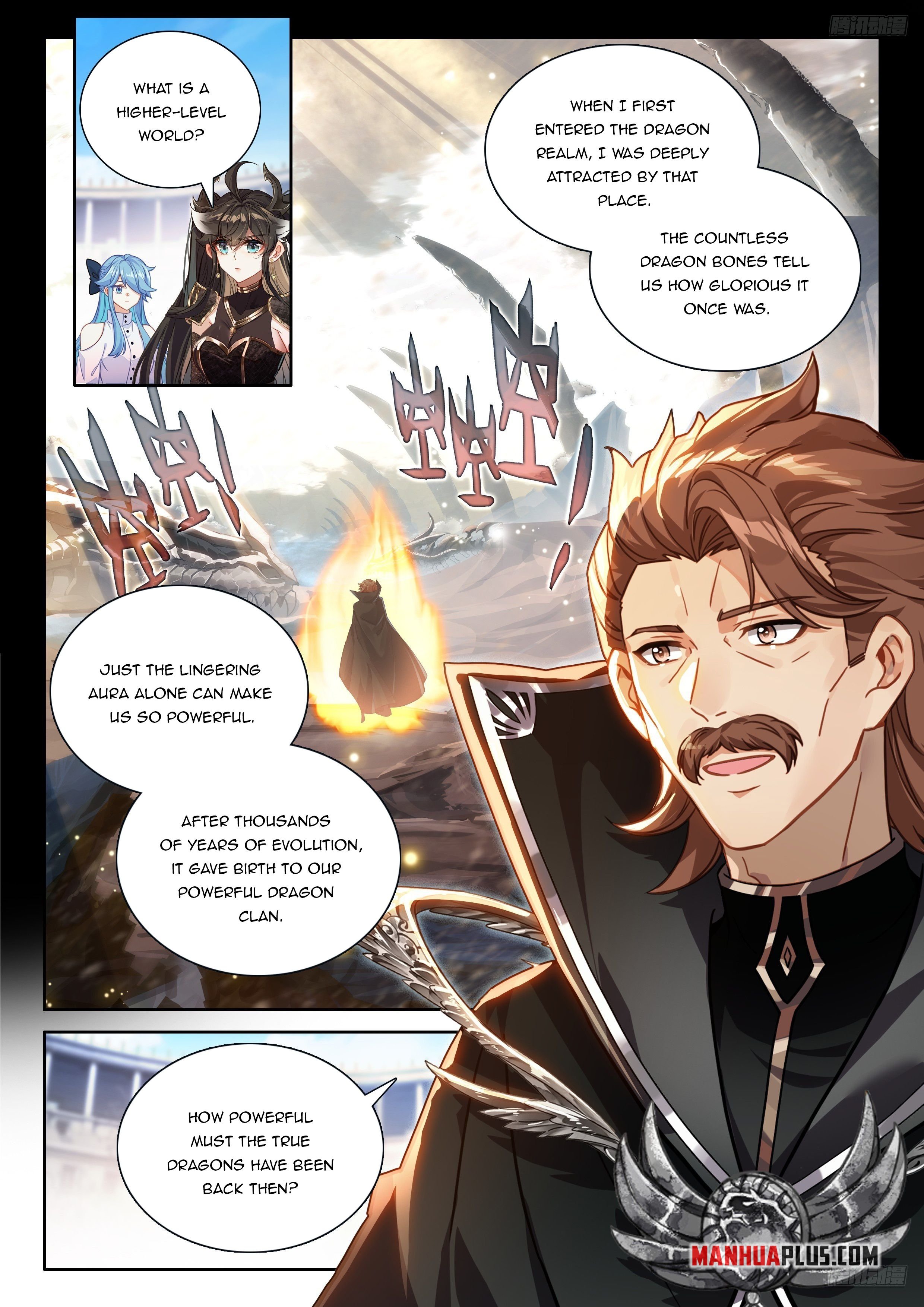 Soul Land IV Chapter 546.5 - Page 4