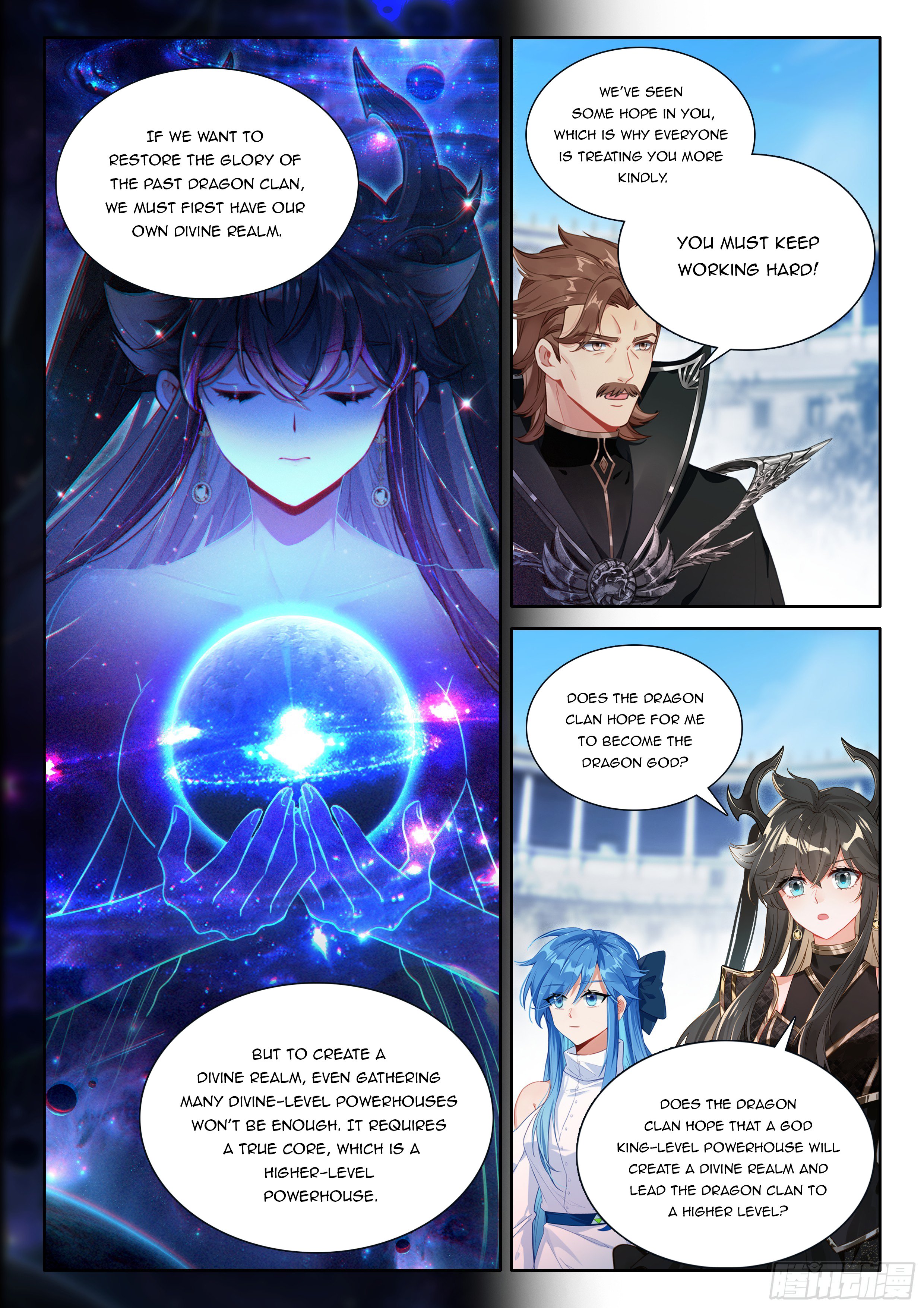 Soul Land IV Chapter 546.5 - Page 5