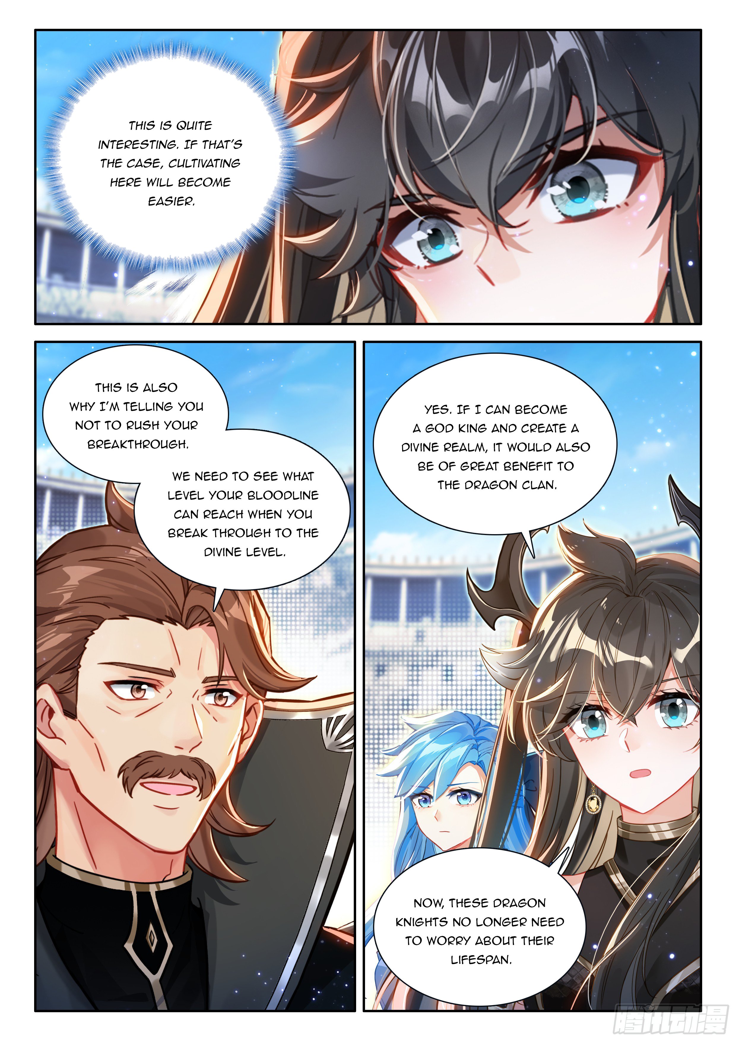 Soul Land IV Chapter 546.5 - Page 6