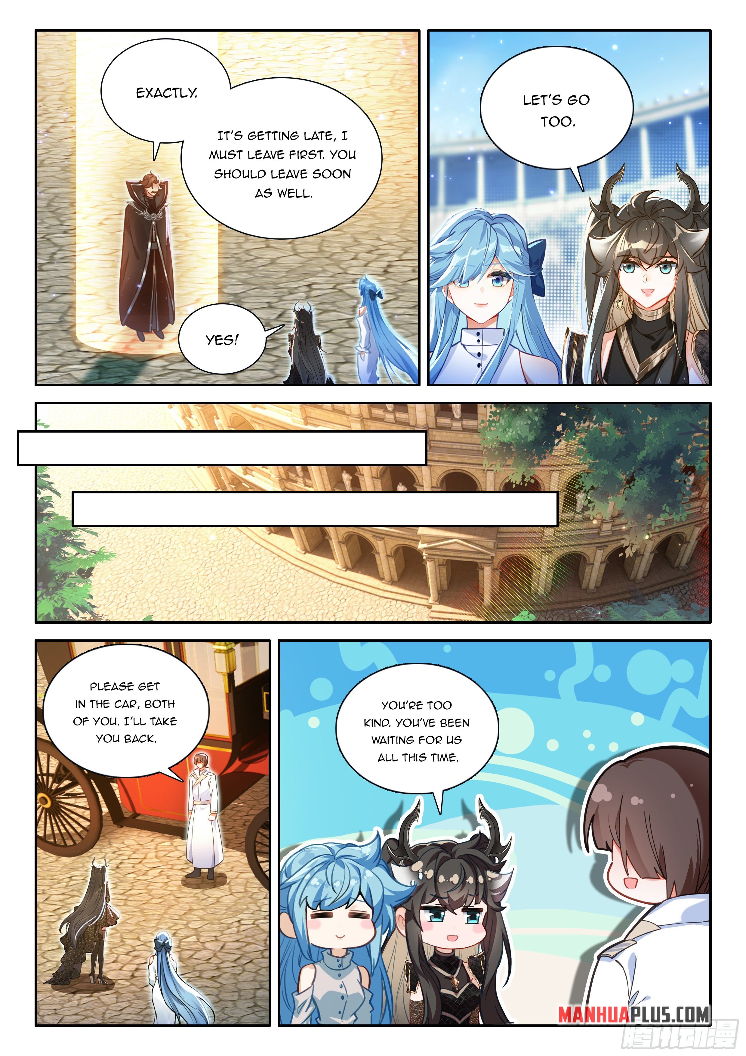 Soul Land IV Chapter 546.5 - Page 7