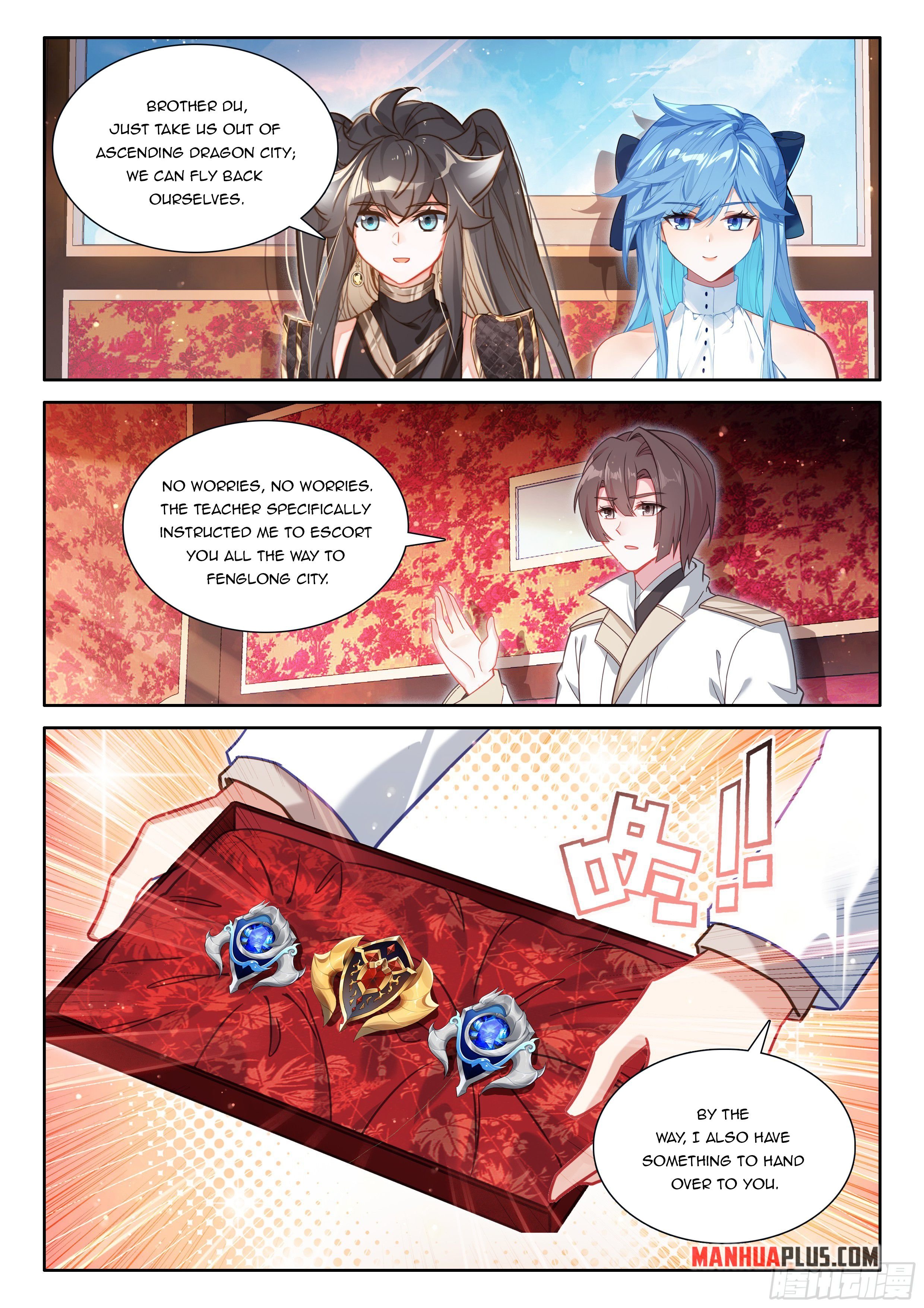 Soul Land IV Chapter 546.5 - Page 8