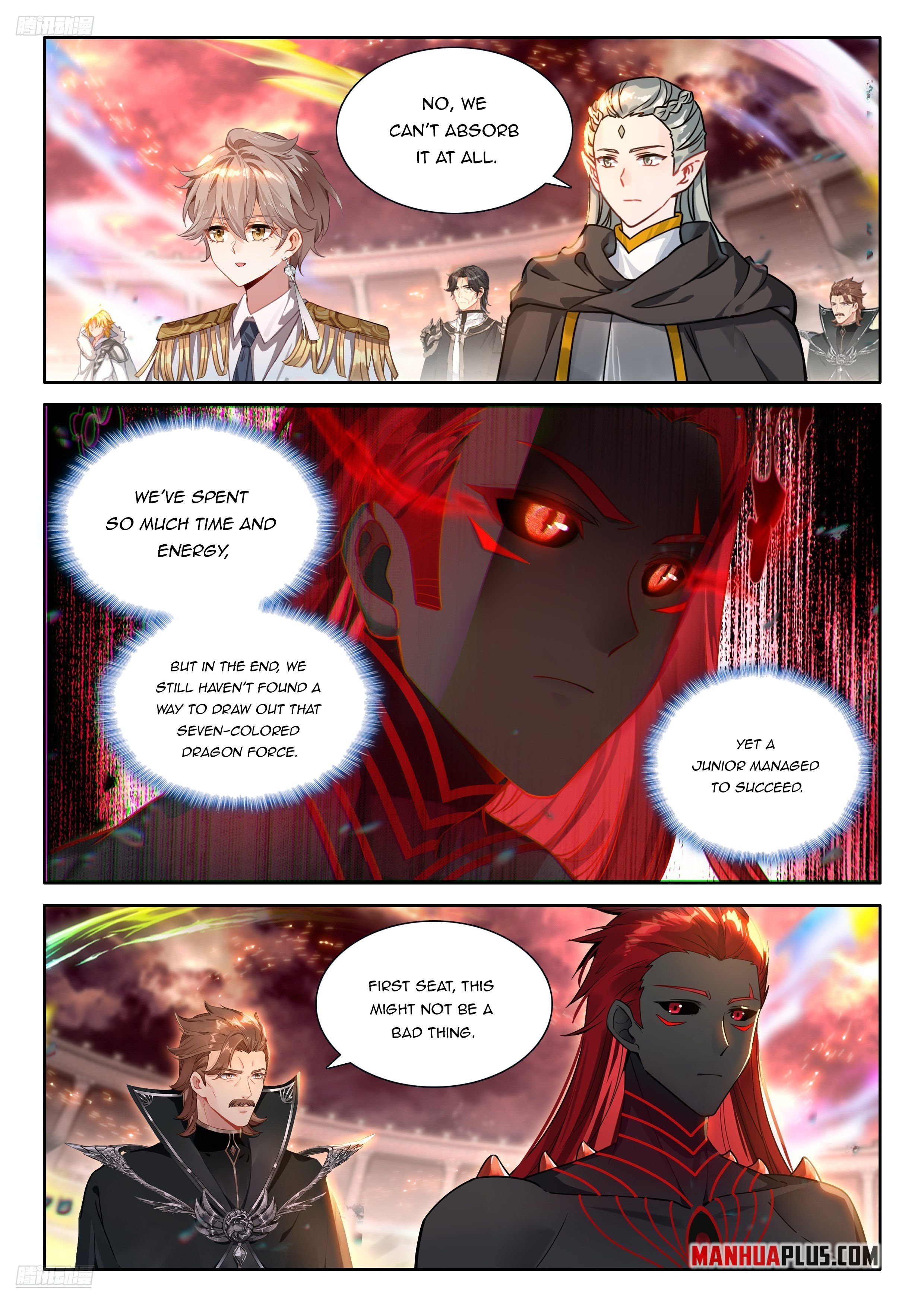 Soul Land IV Chapter 546 - Page 2