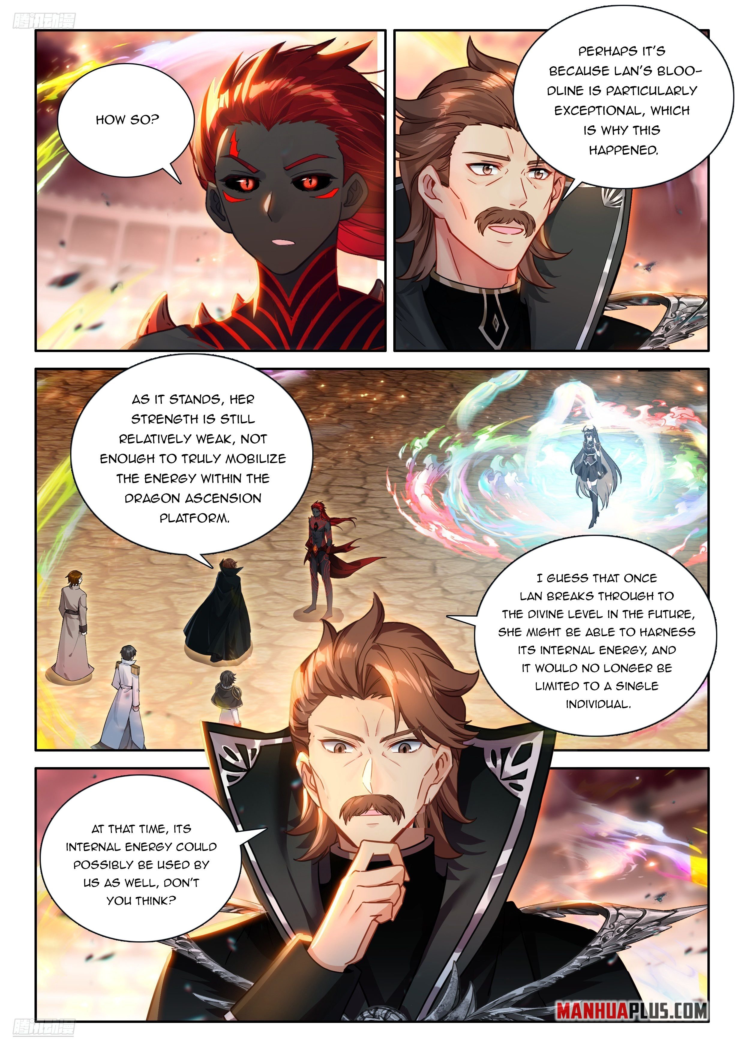 Soul Land IV Chapter 546 - Page 3