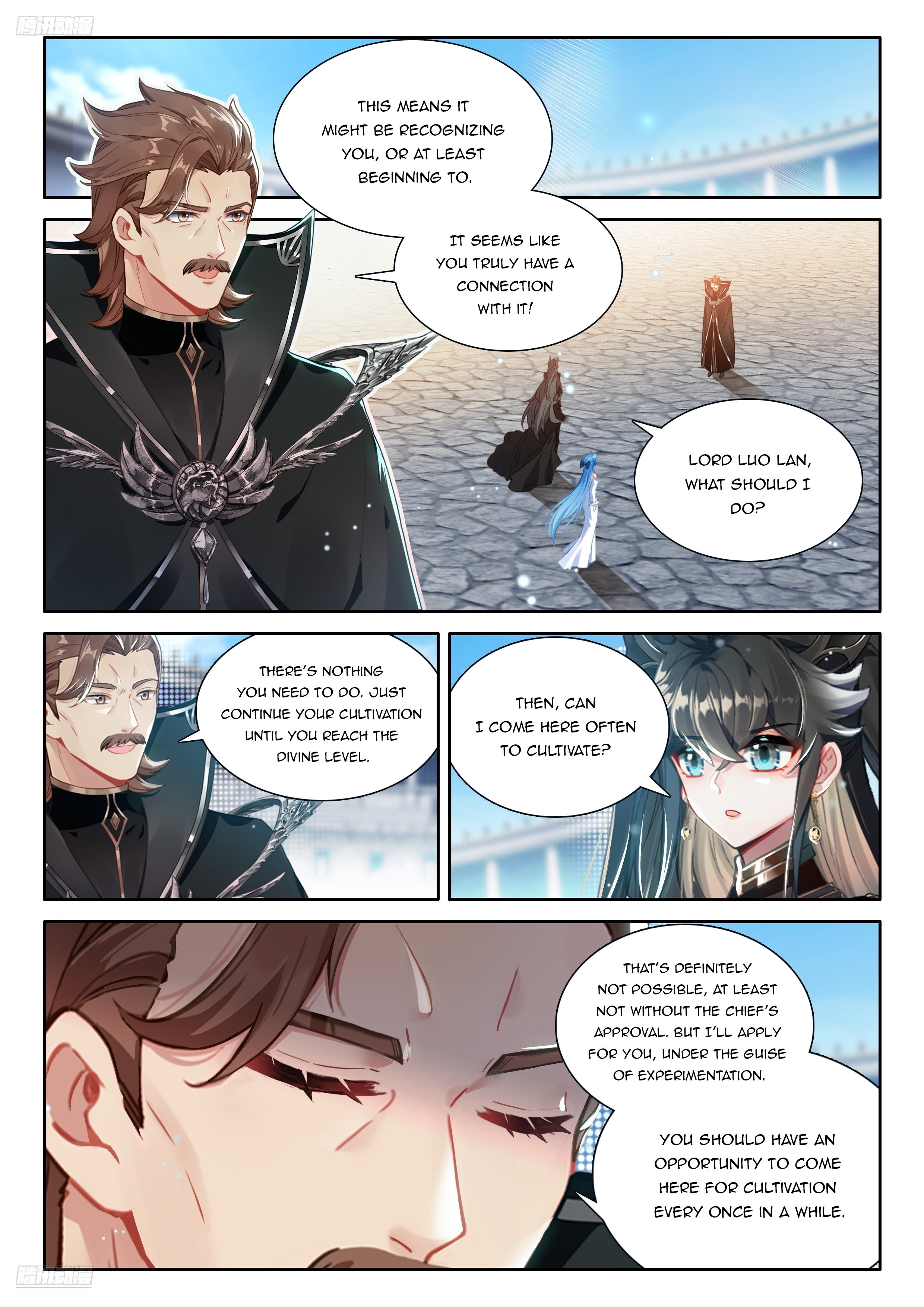 Soul Land IV Chapter 546 - Page 8