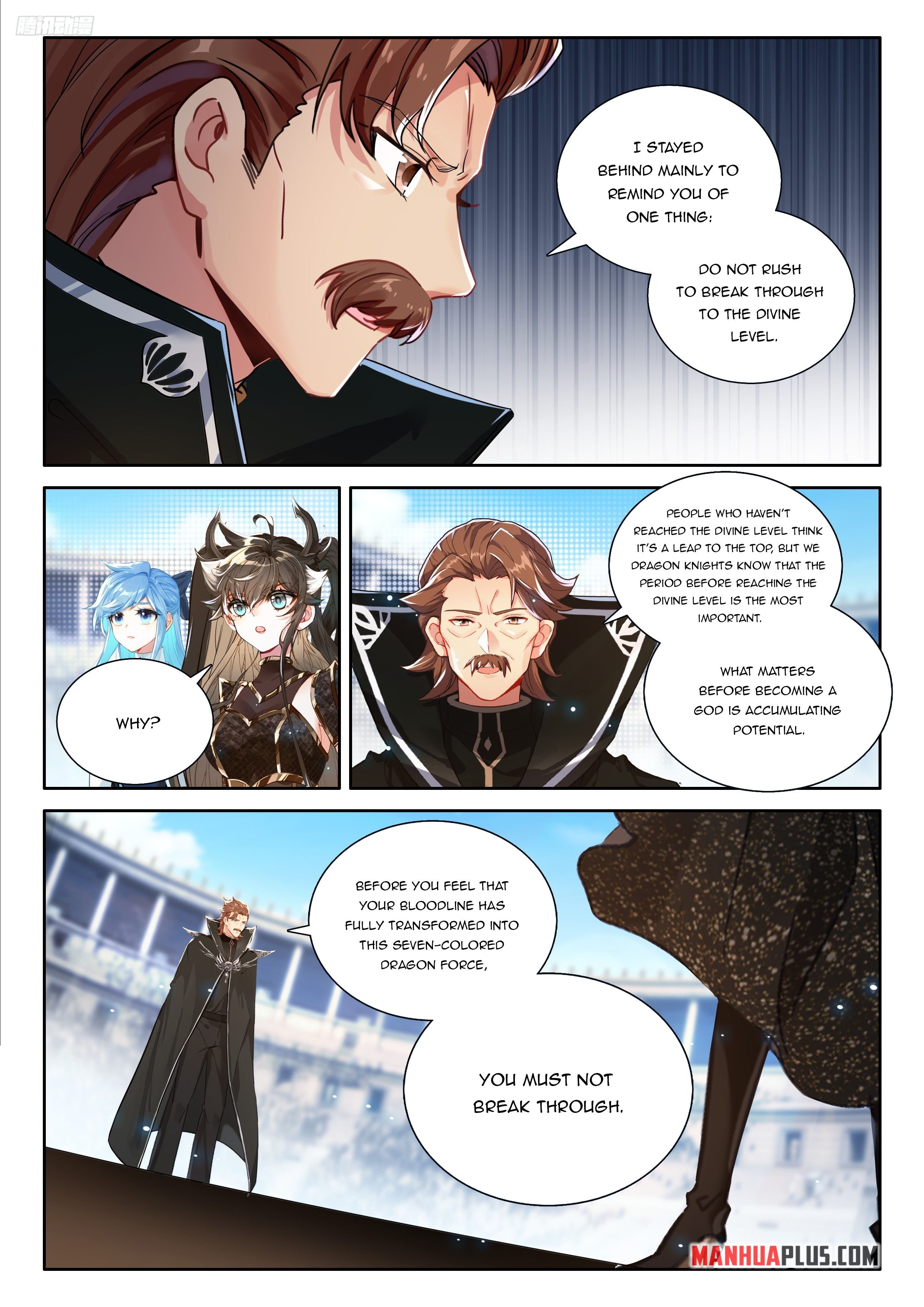 Soul Land IV Chapter 546 - Page 9