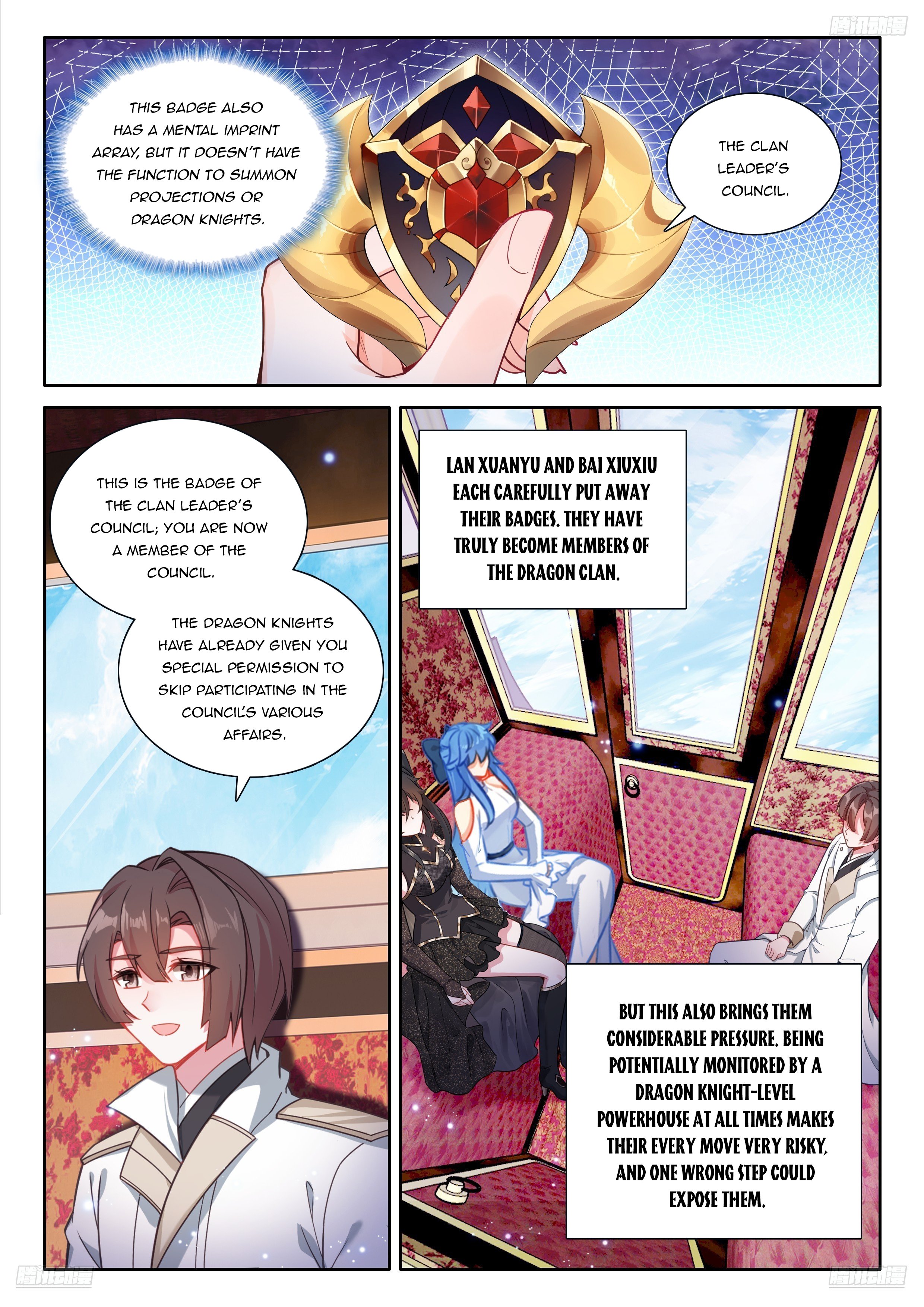 Soul Land IV Chapter 547.5 - Page 2
