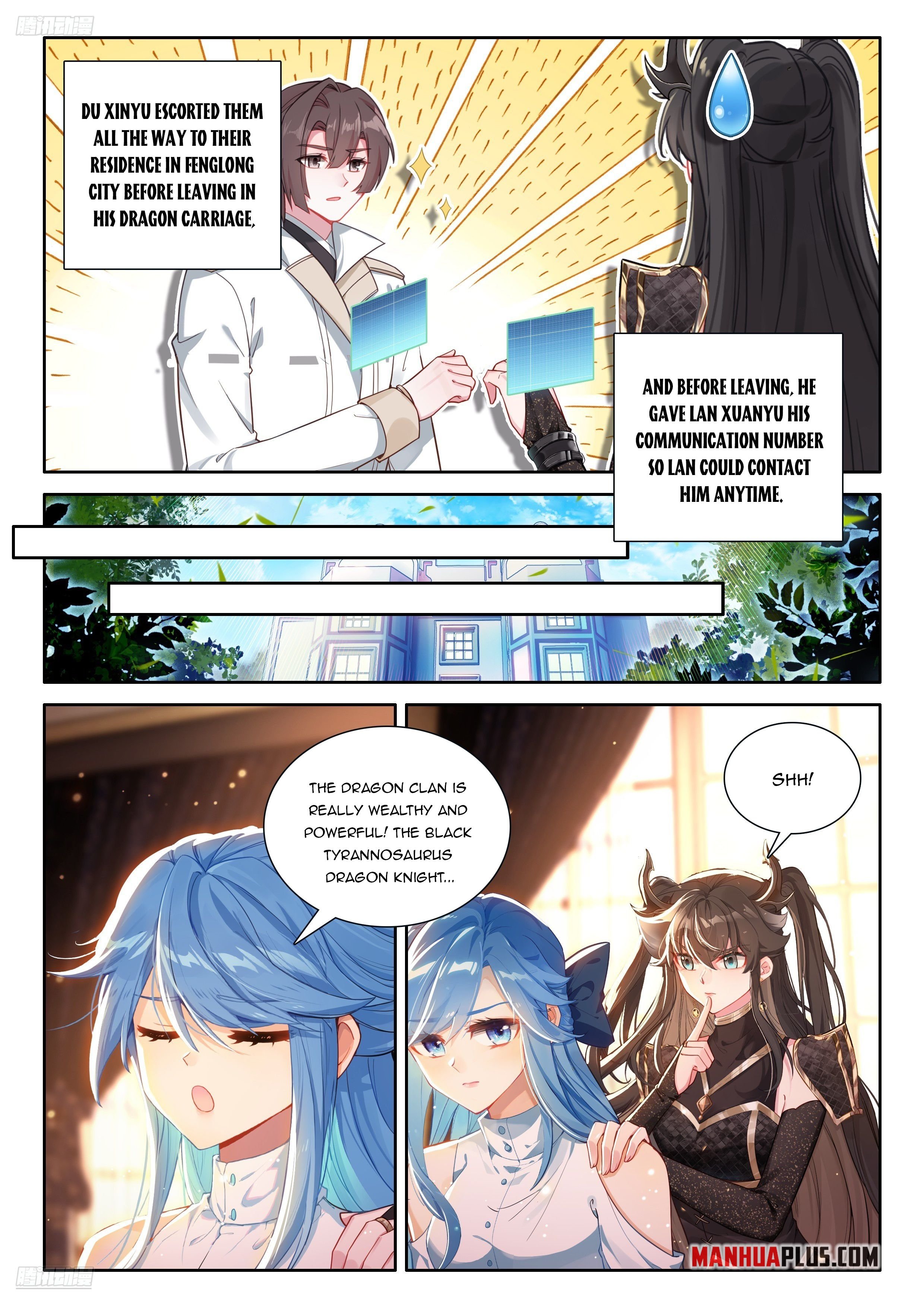 Soul Land IV Chapter 547.5 - Page 3
