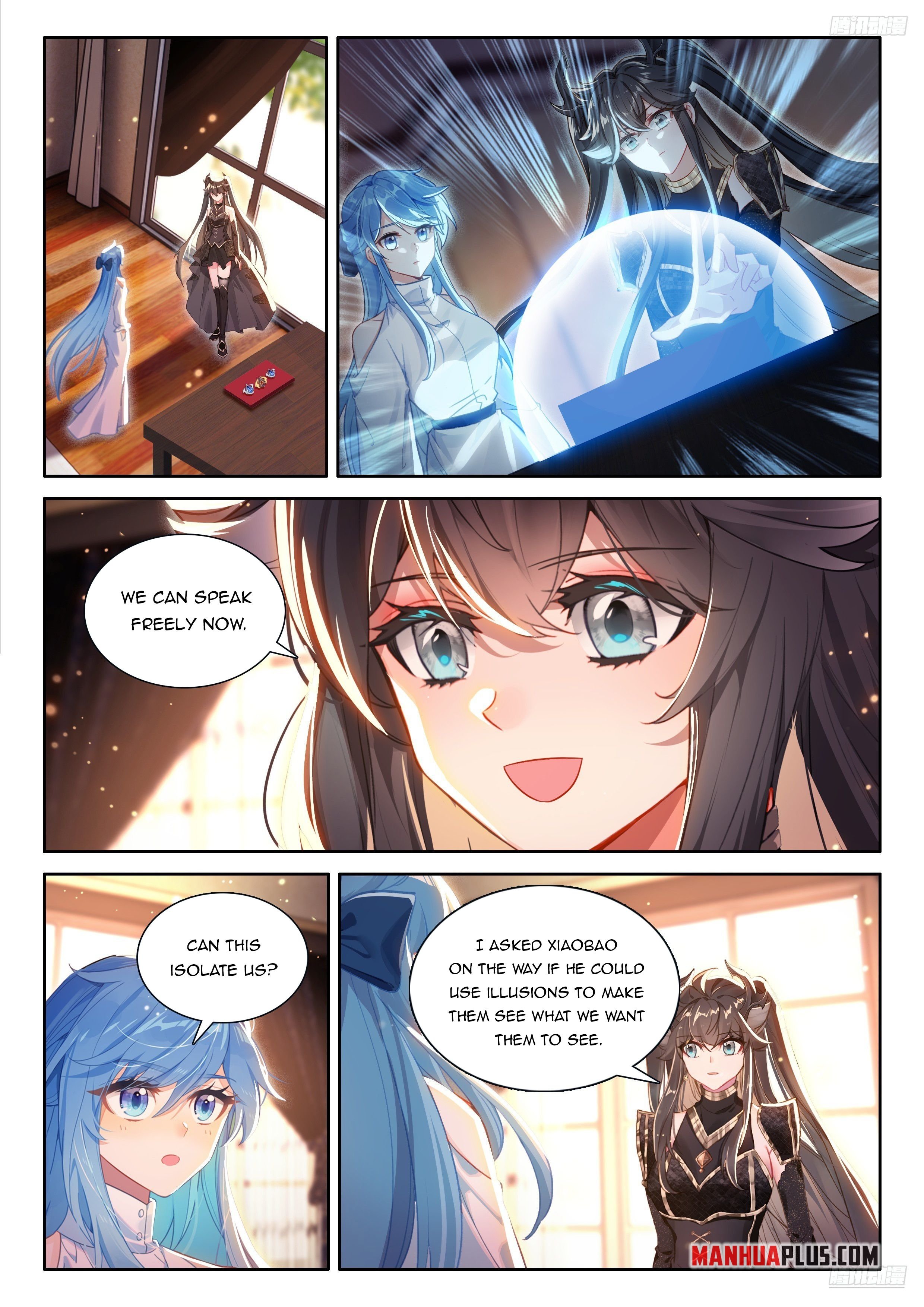 Soul Land IV Chapter 547.5 - Page 4
