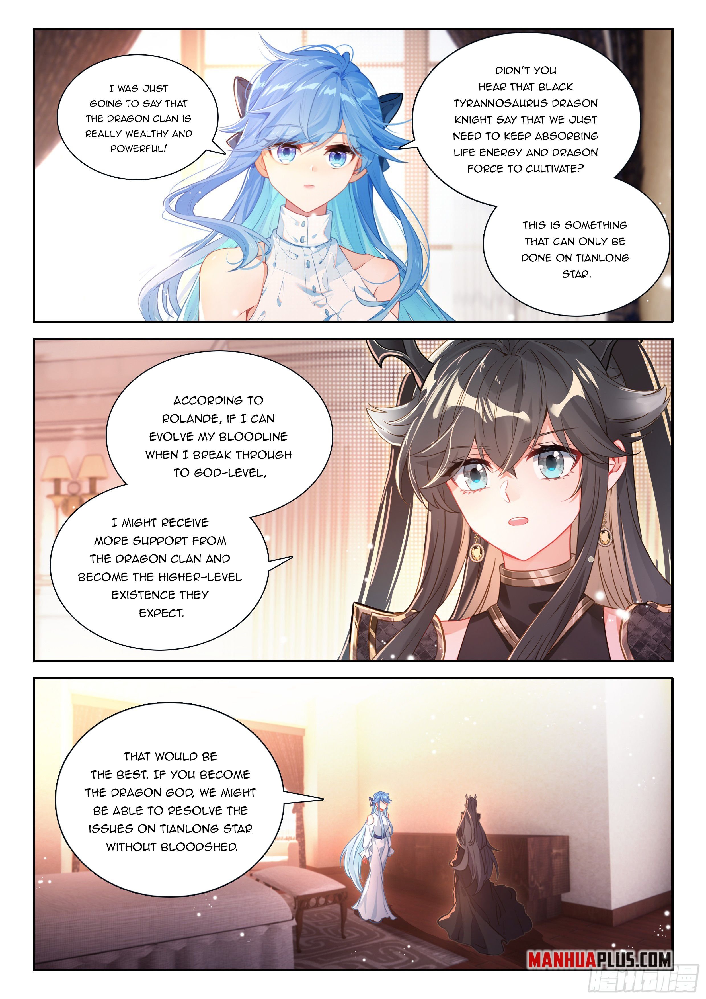 Soul Land IV Chapter 547.5 - Page 6