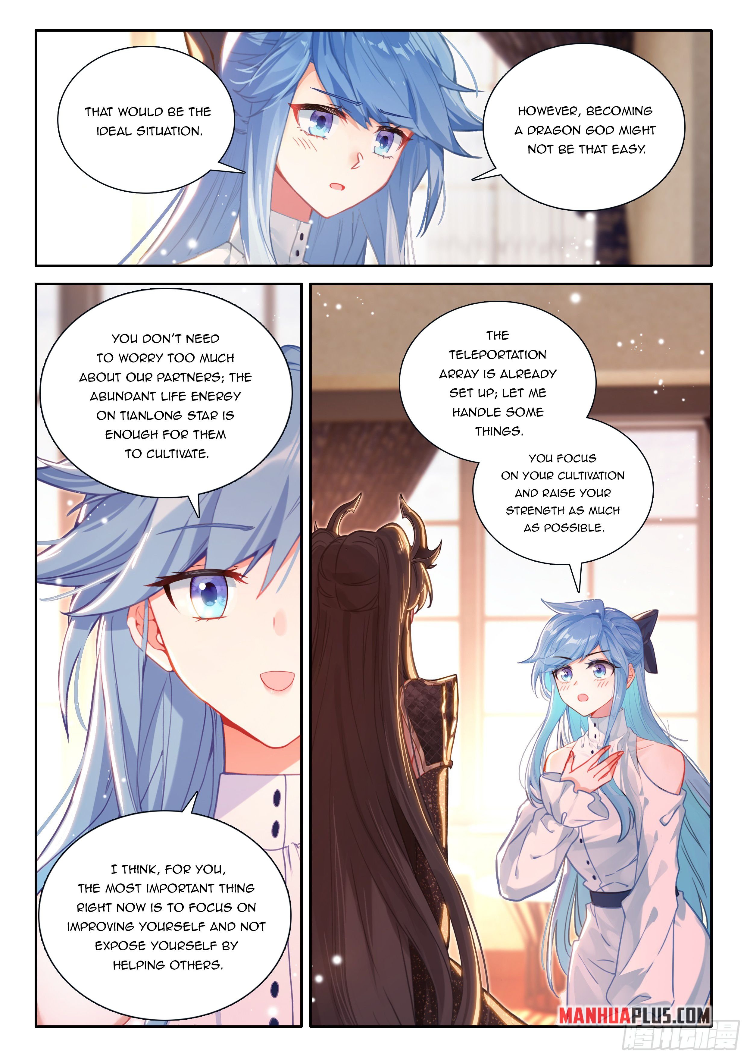 Soul Land IV Chapter 547.5 - Page 8