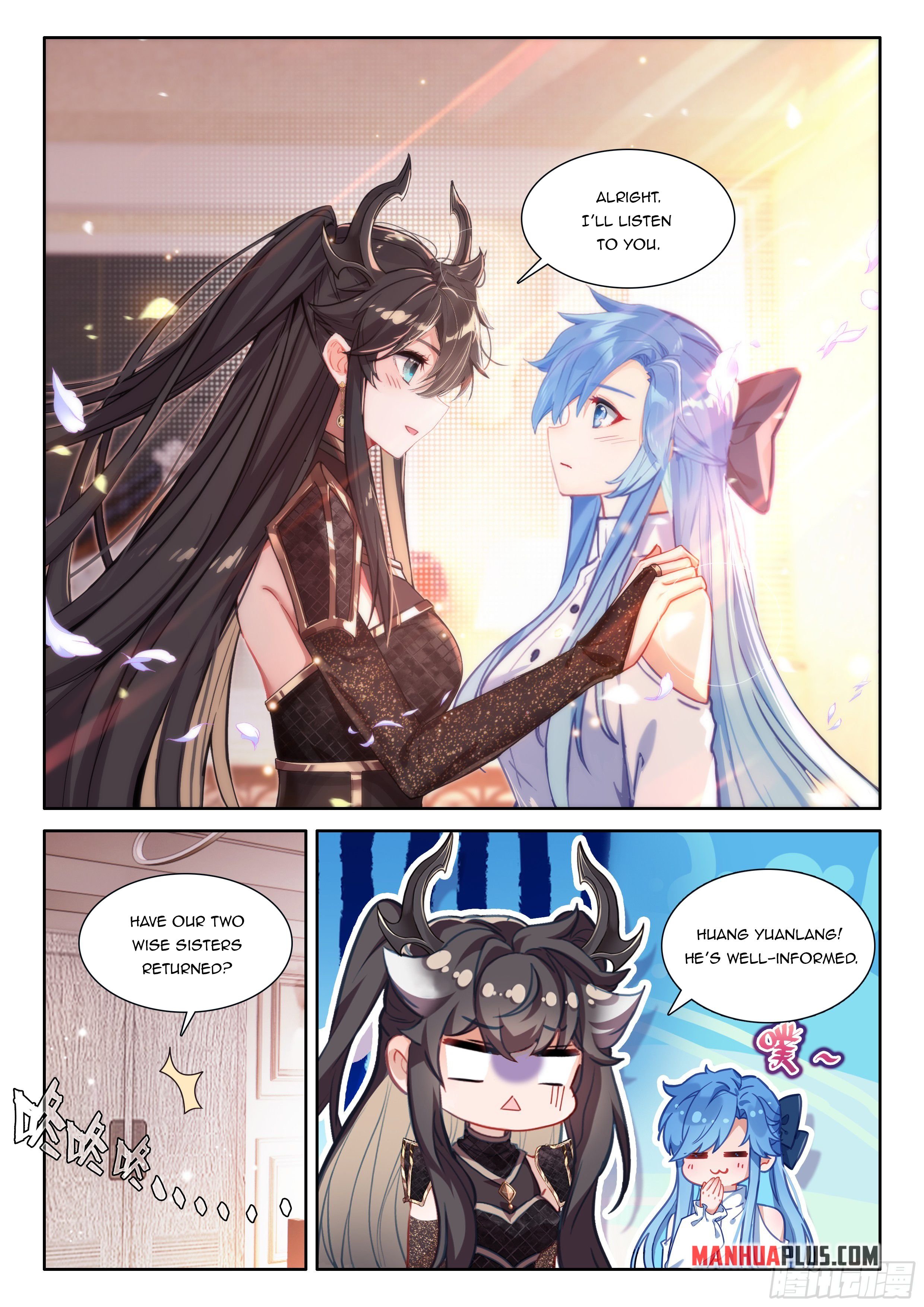 Soul Land IV Chapter 547.5 - Page 9