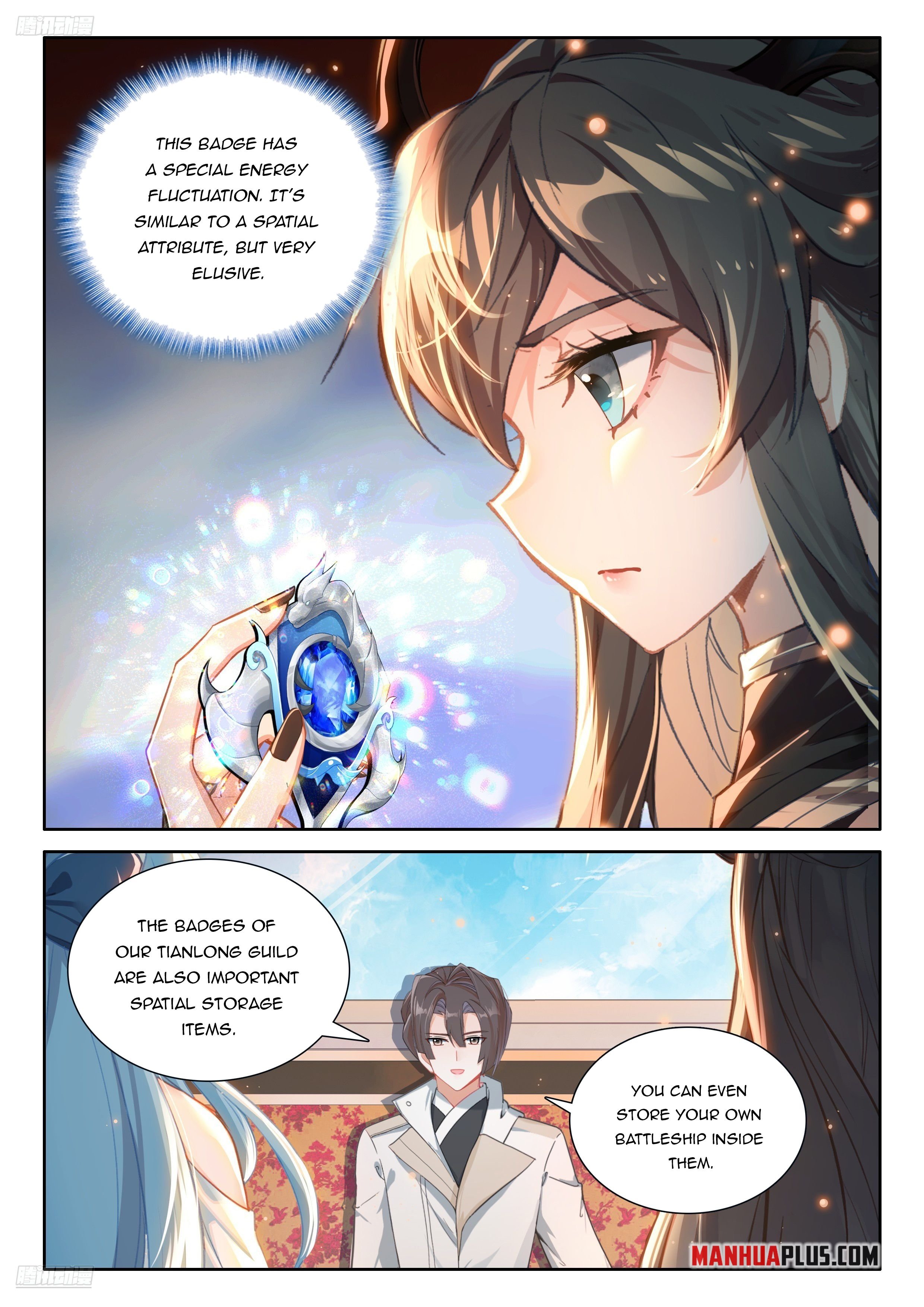 Soul Land IV Chapter 547 - Page 4