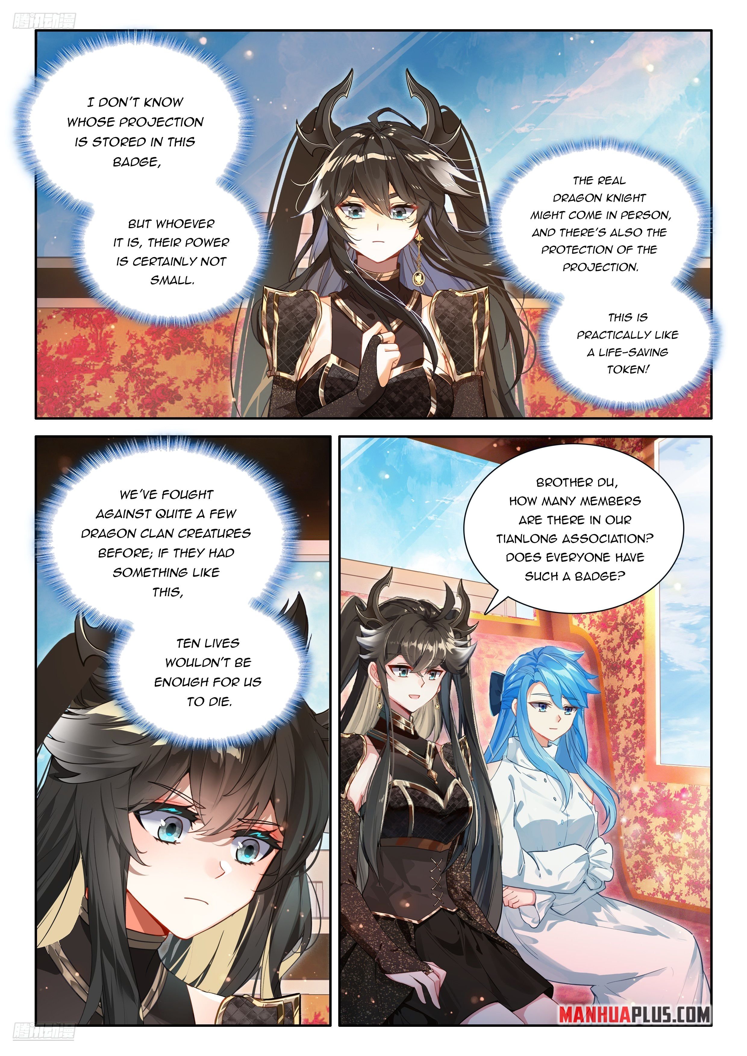 Soul Land IV Chapter 547 - Page 8