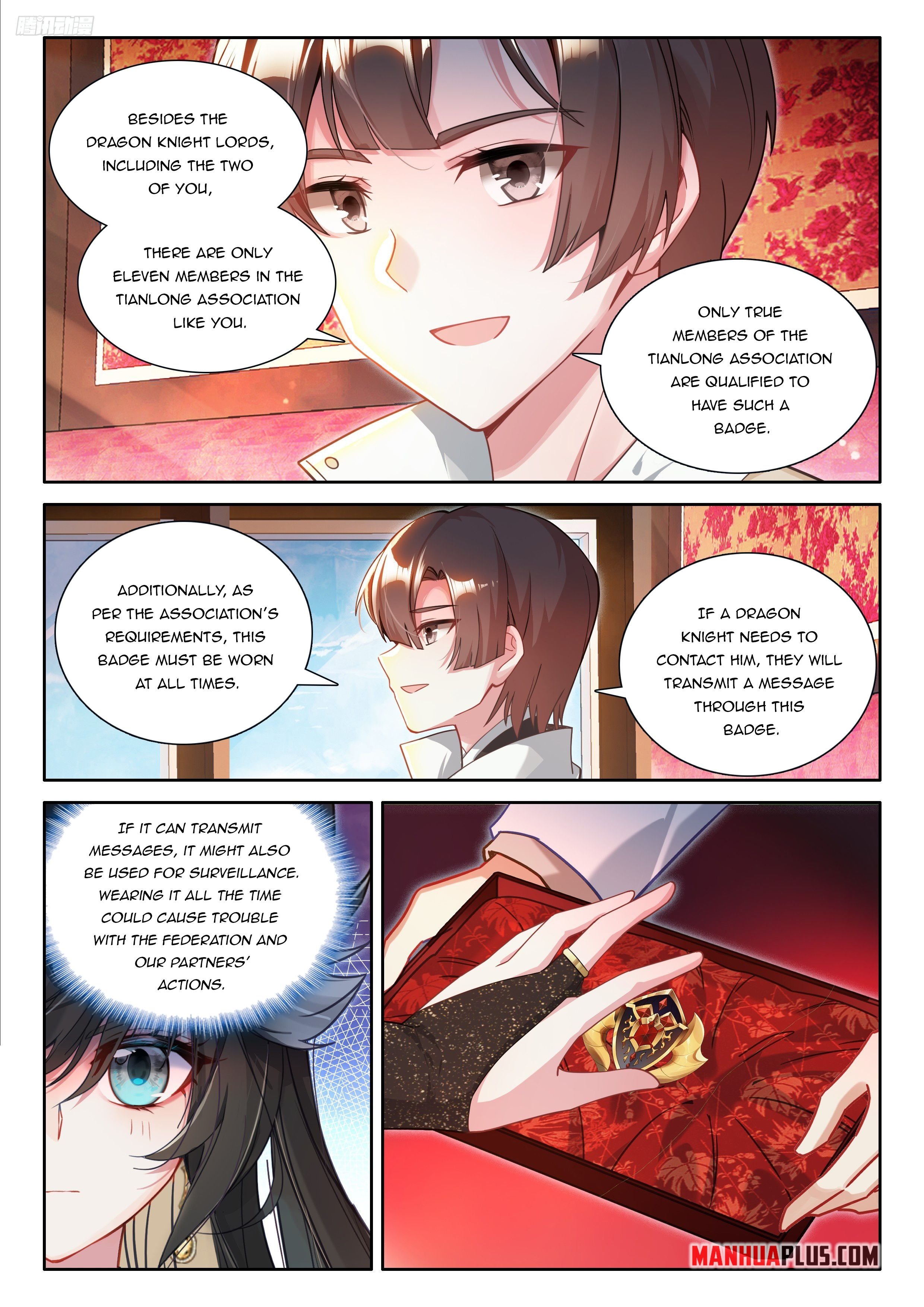 Soul Land IV Chapter 547 - Page 9