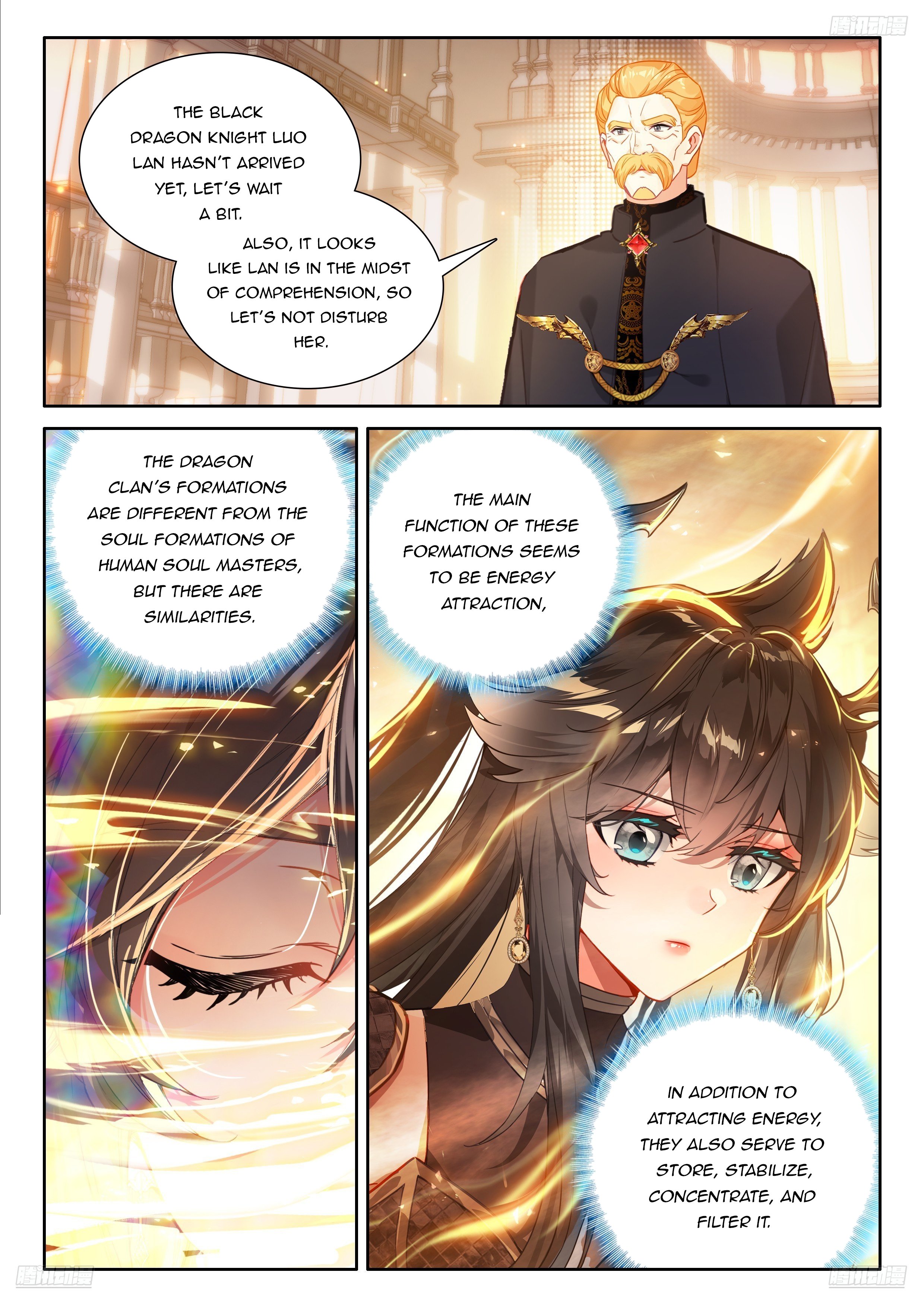 Soul Land IV Chapter 548.5 - Page 2