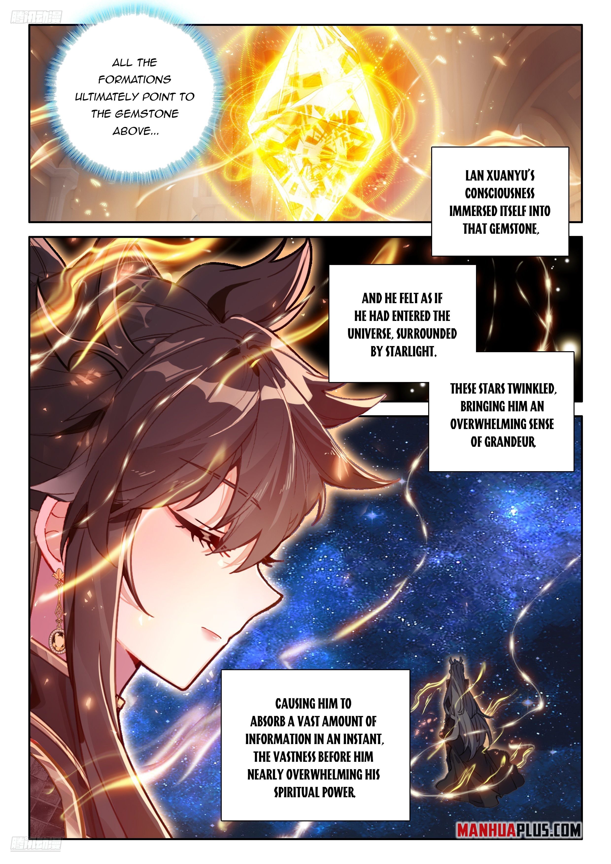 Soul Land IV Chapter 548.5 - Page 3