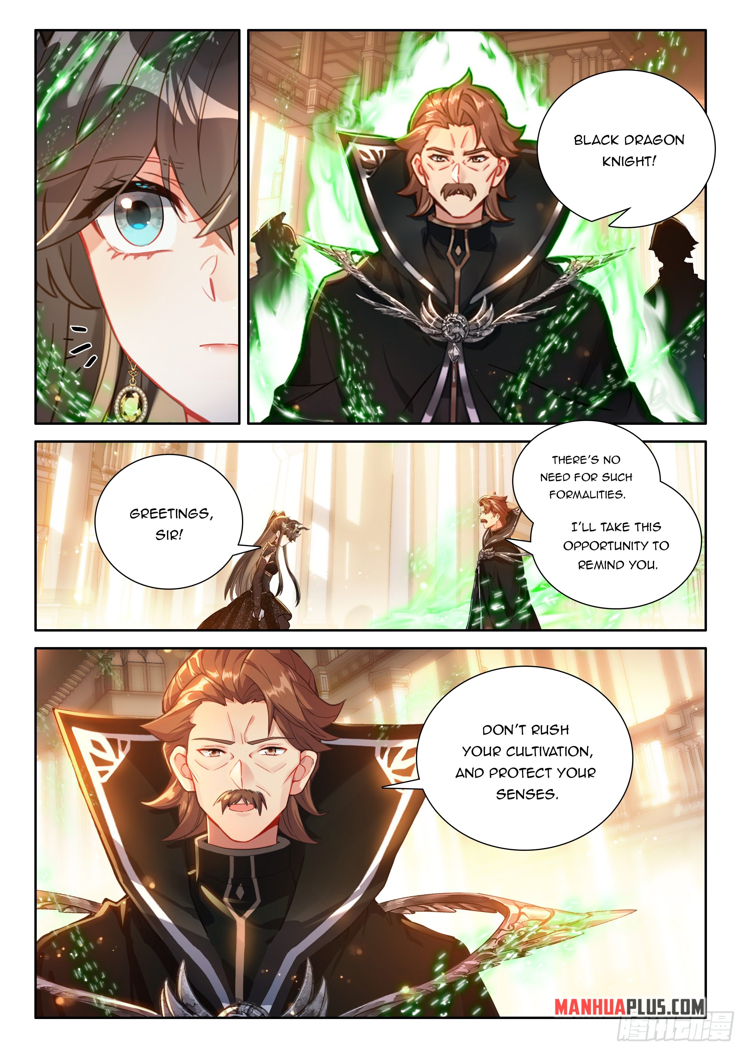 Soul Land IV Chapter 548.5 - Page 5