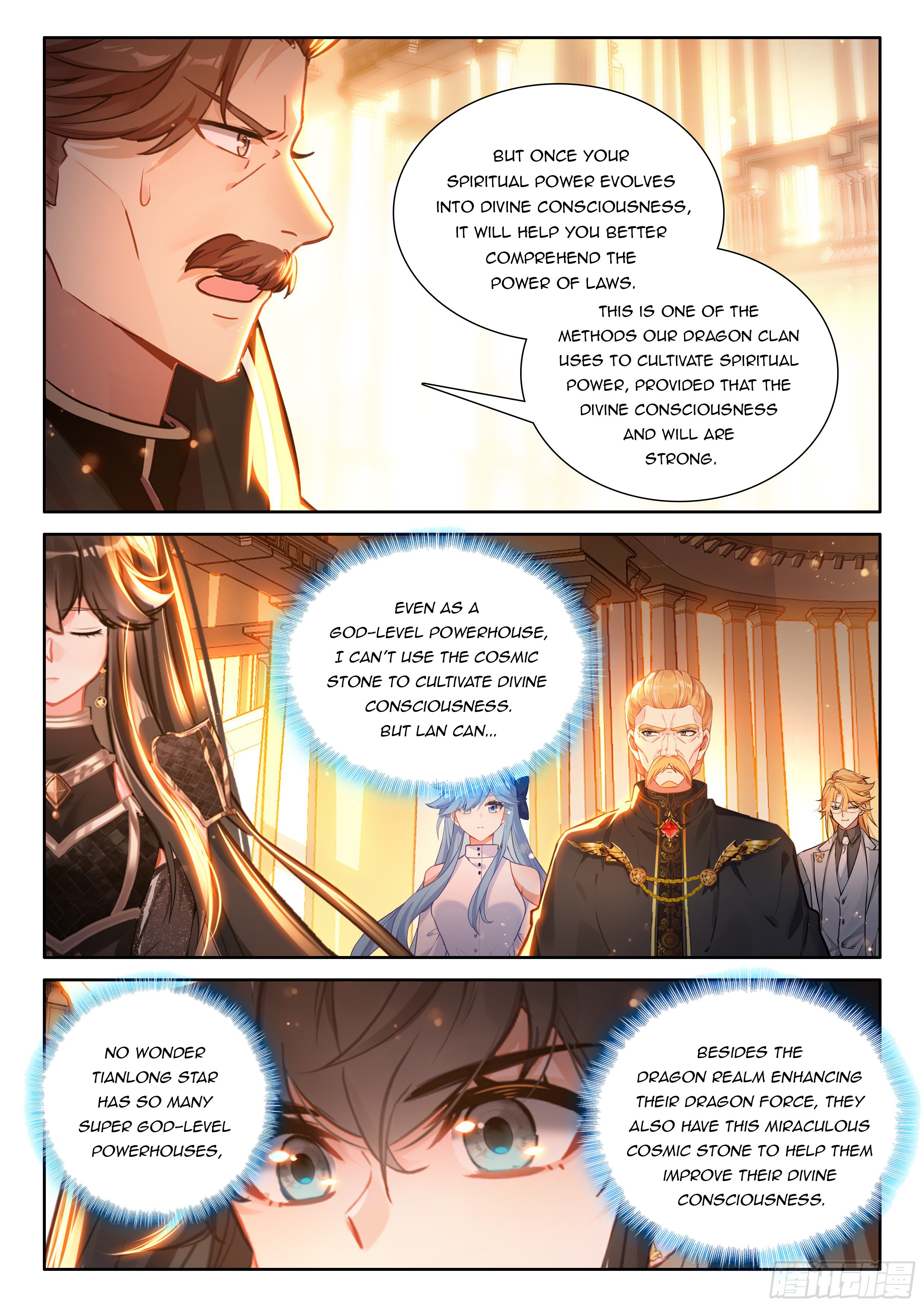 Soul Land IV Chapter 548.5 - Page 8