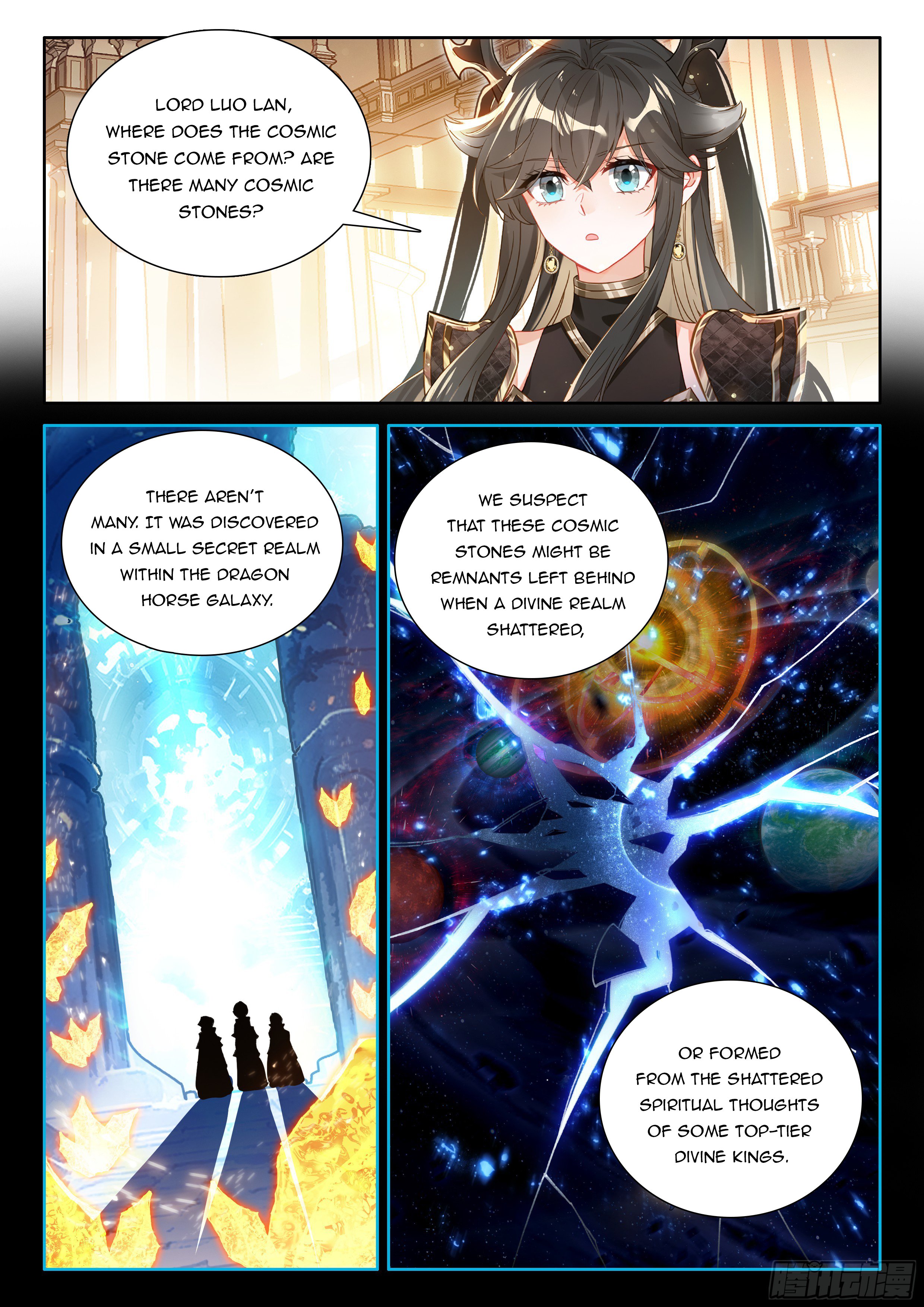 Soul Land IV Chapter 548.5 - Page 9