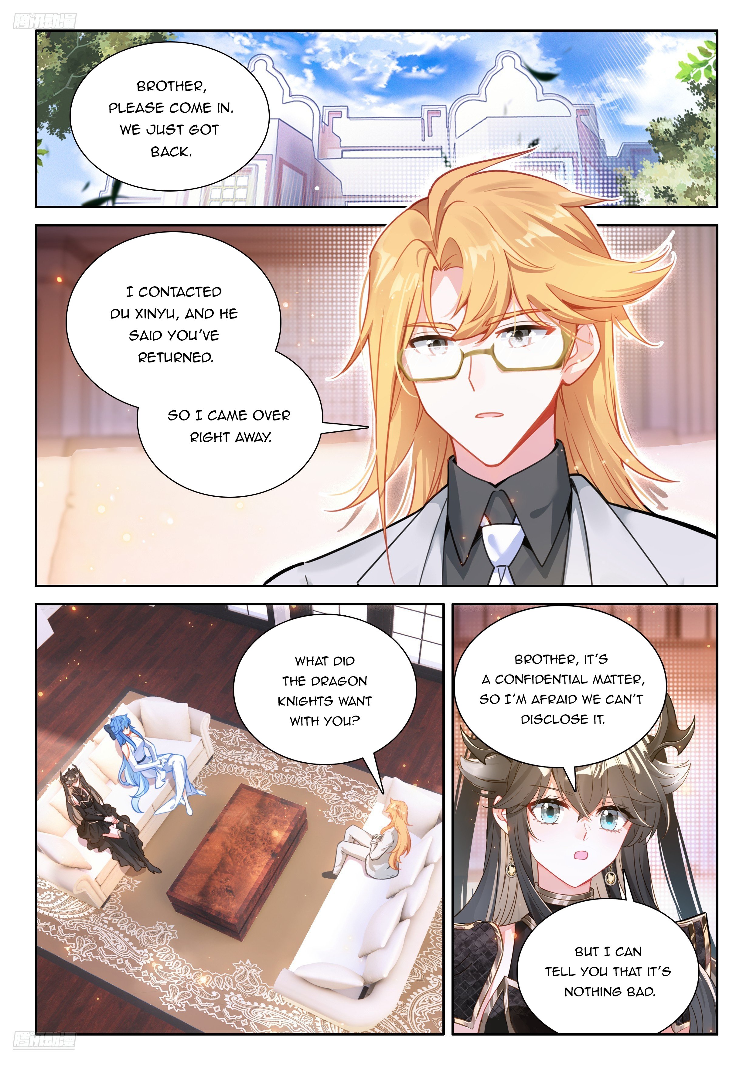 Soul Land IV Chapter 548 - Page 2