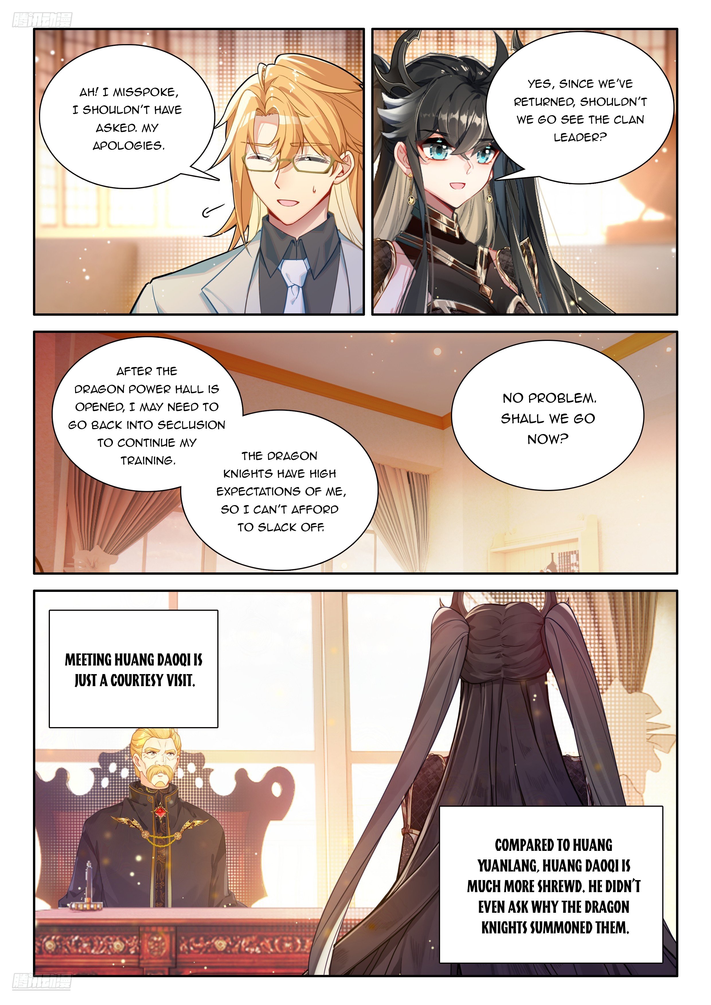 Soul Land IV Chapter 548 - Page 3