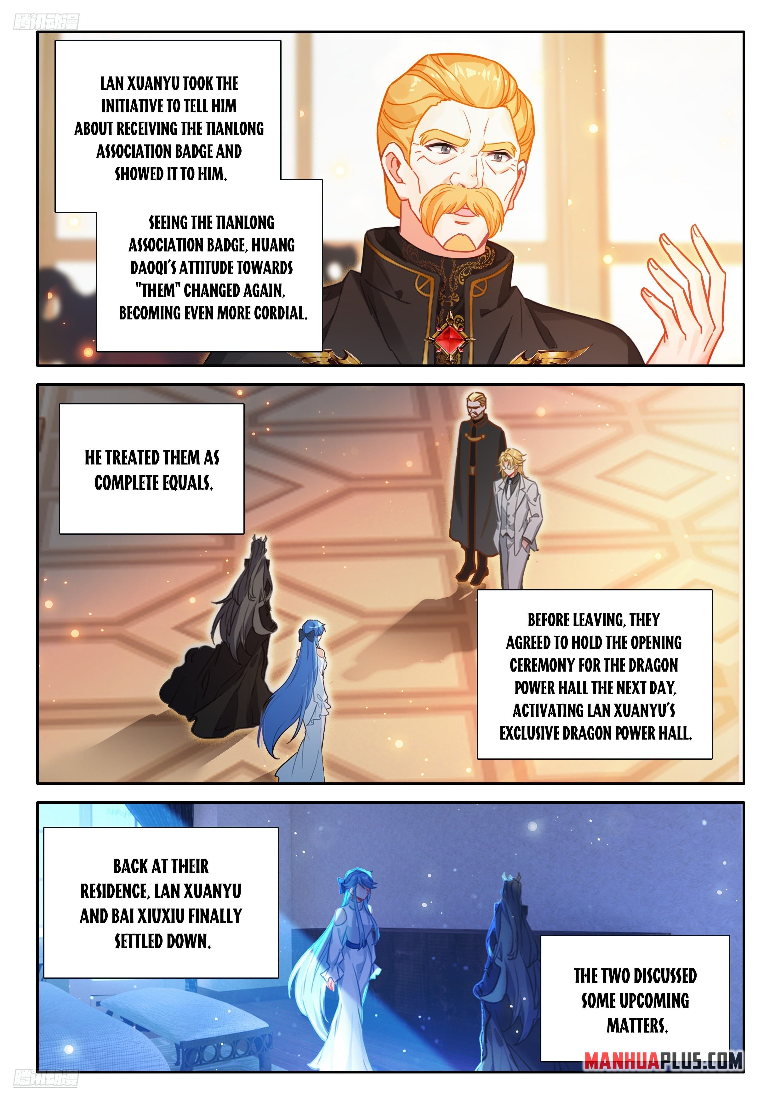 Soul Land IV Chapter 548 - Page 4