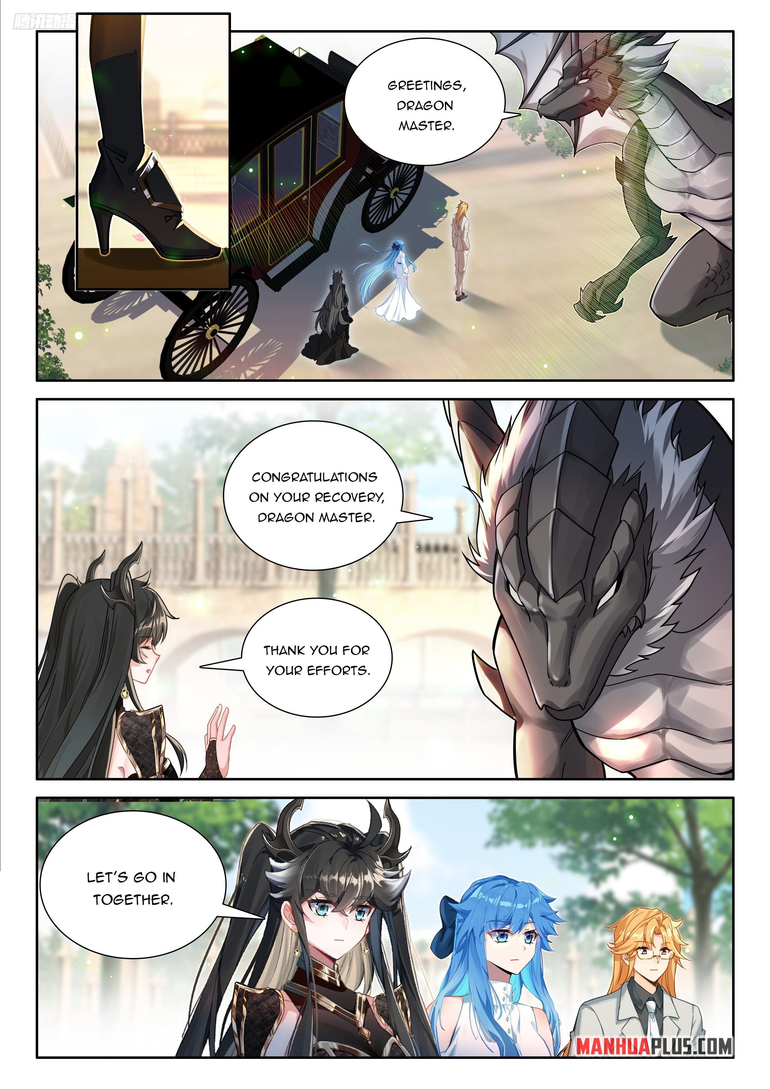 Soul Land IV Chapter 548 - Page 6