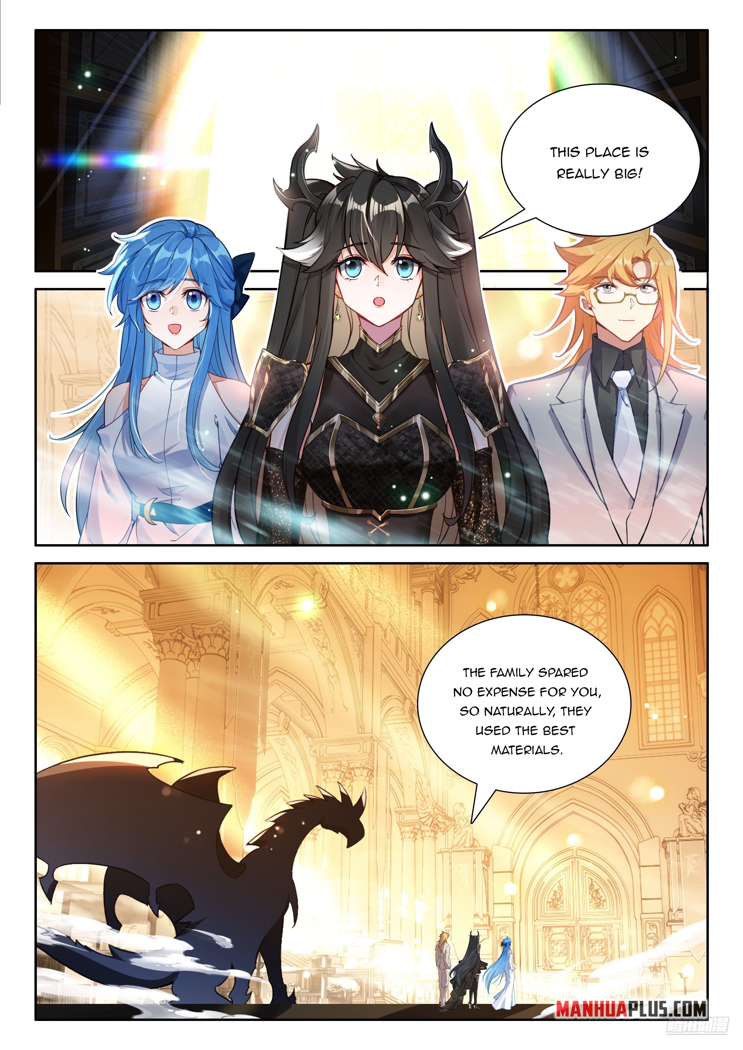 Soul Land IV Chapter 548 - Page 7