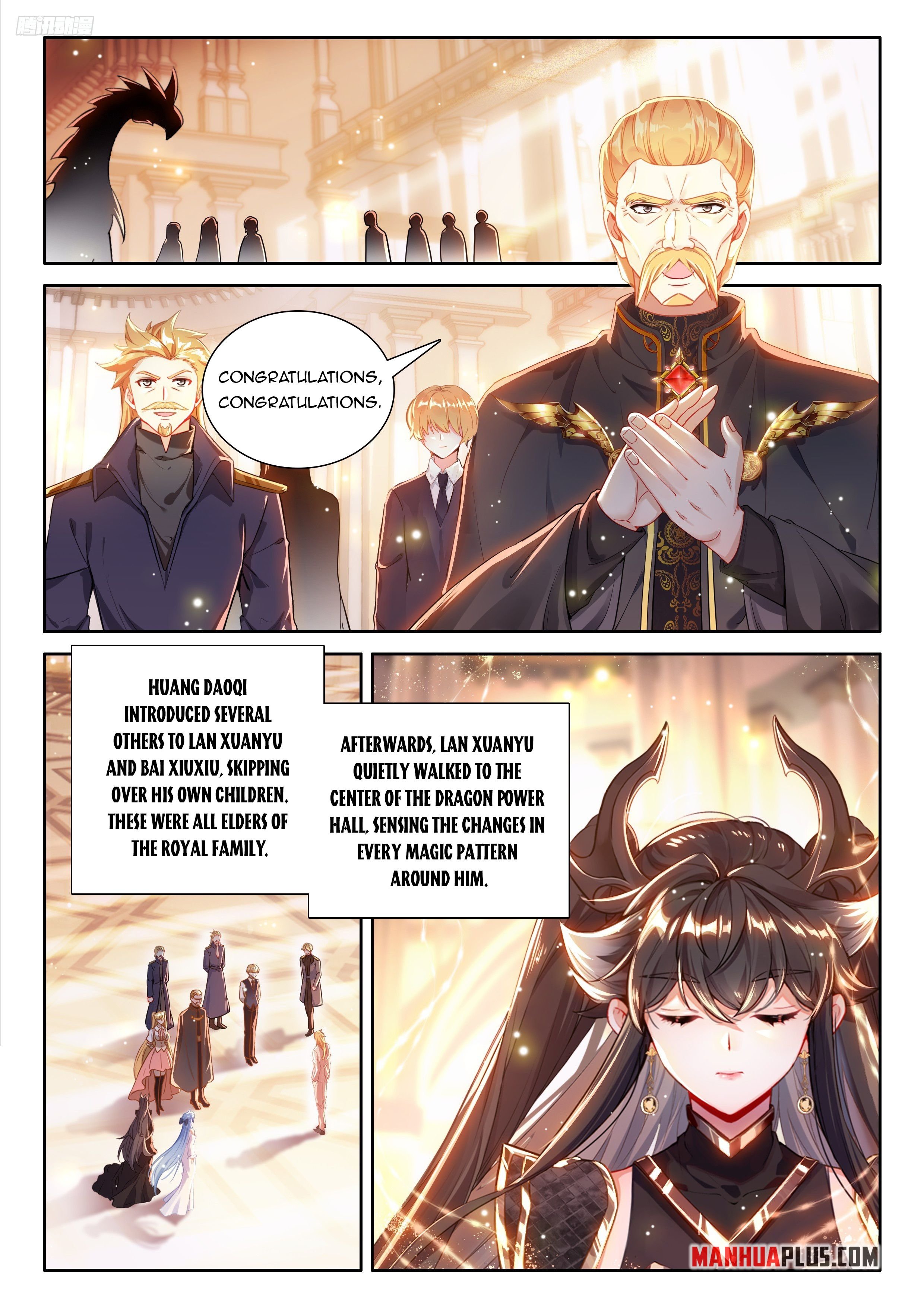 Soul Land IV Chapter 548 - Page 9