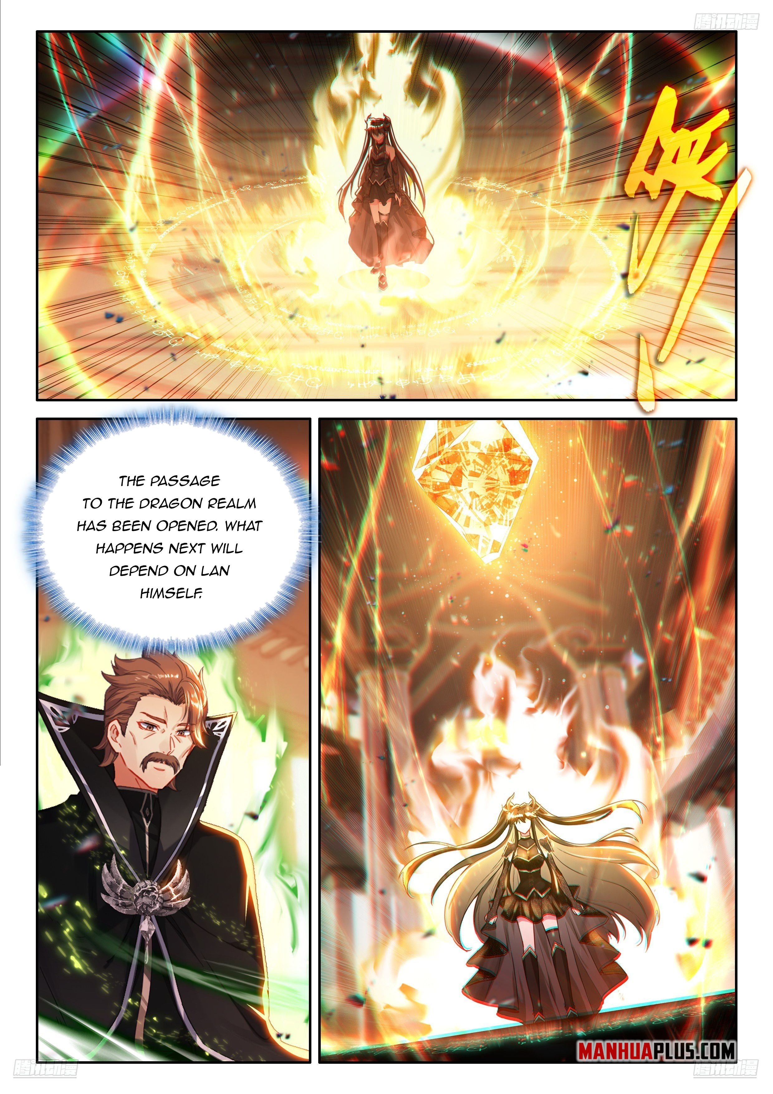 Soul Land IV Chapter 549.5 - Page 3