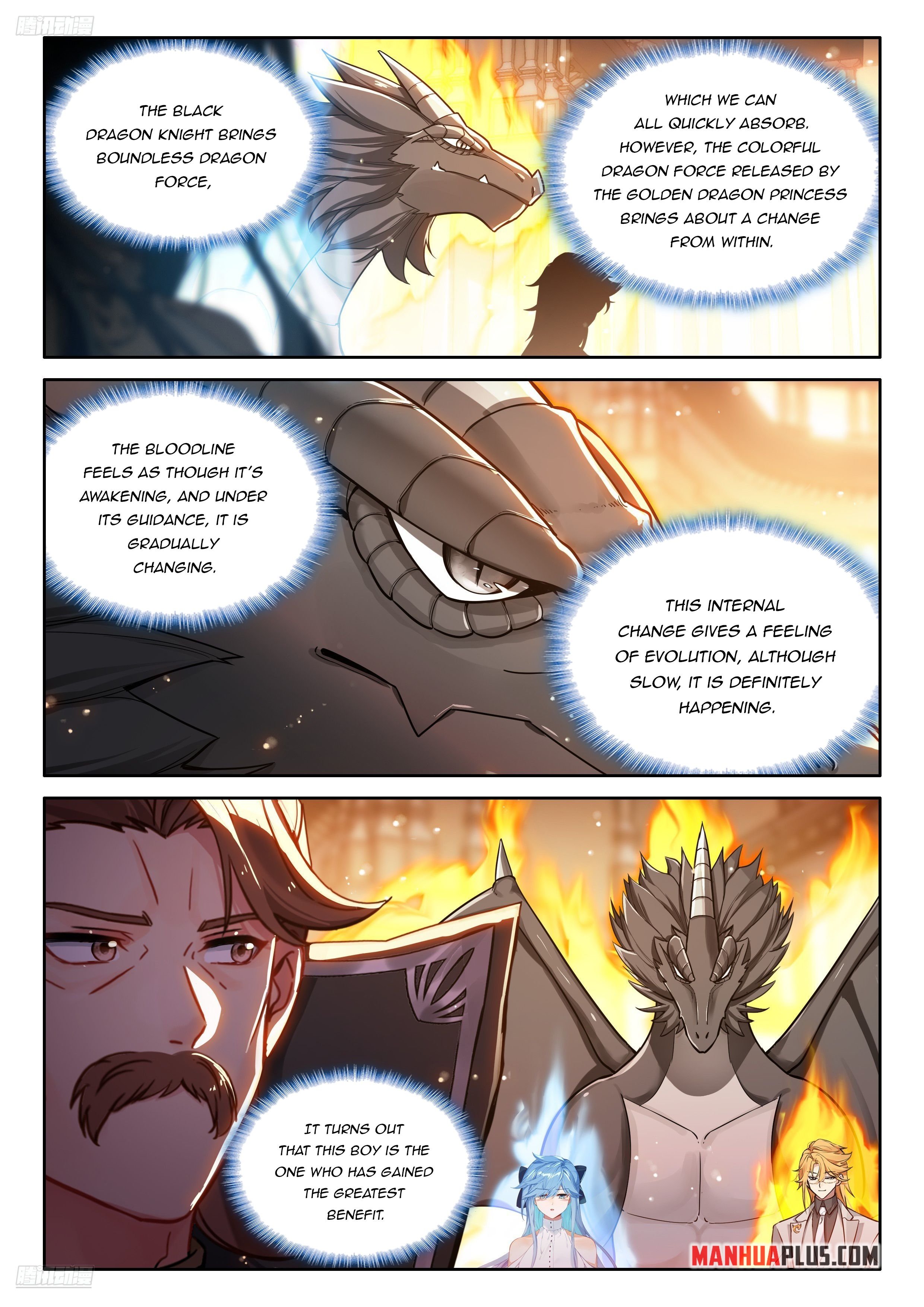 Soul Land IV Chapter 549.5 - Page 4
