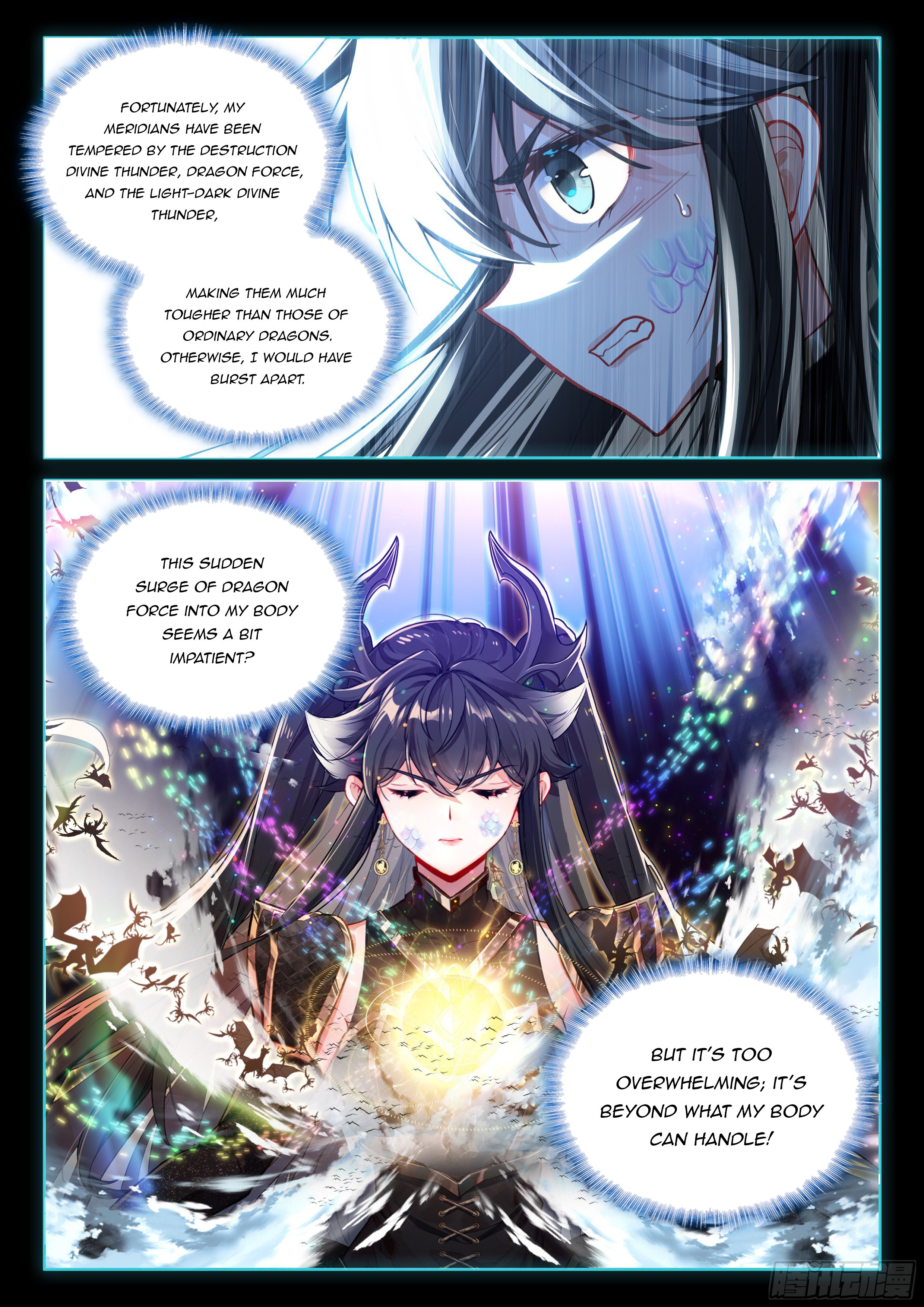 Soul Land IV Chapter 549.5 - Page 9