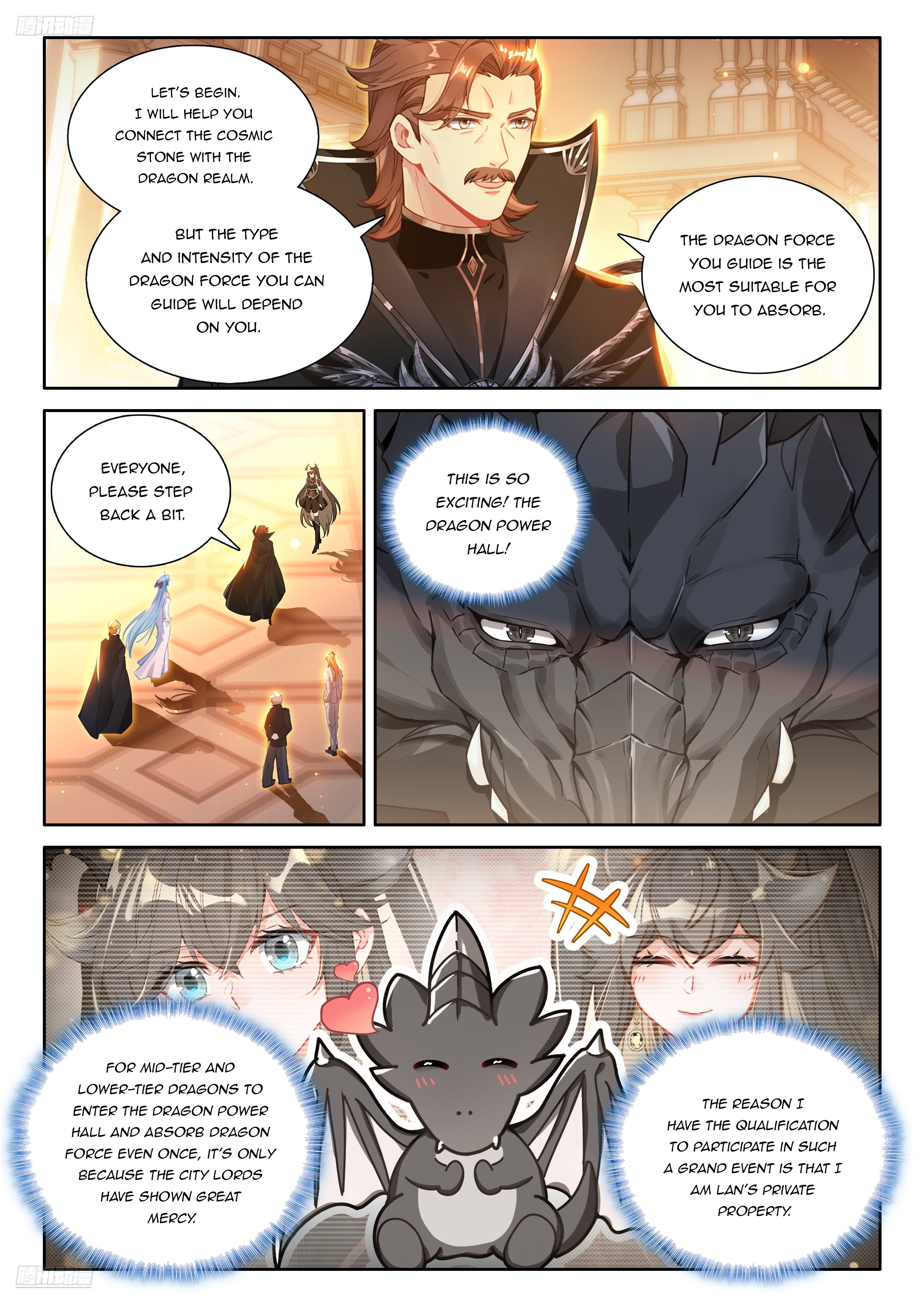 Soul Land IV Chapter 549 - Page 3