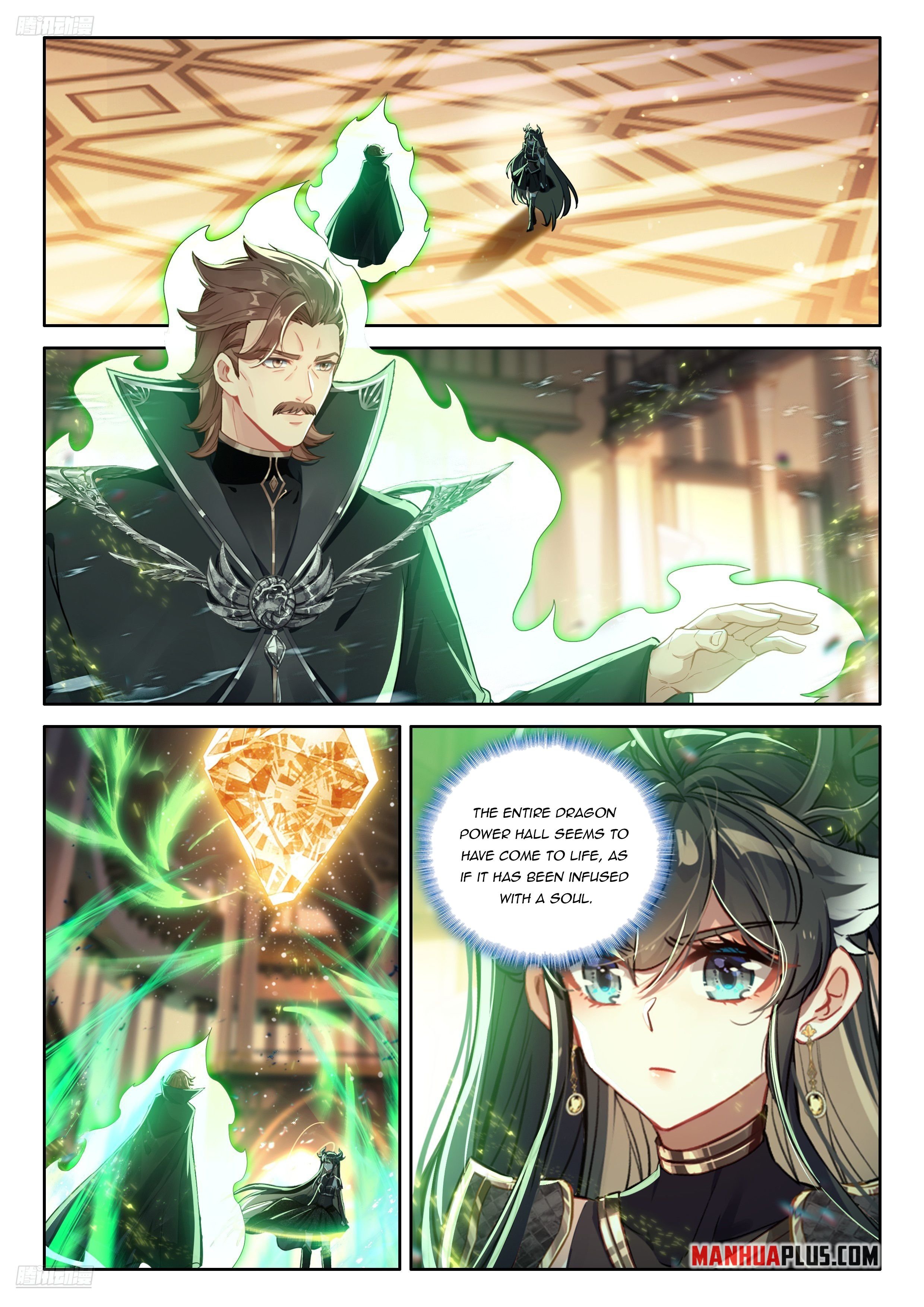 Soul Land IV Chapter 549 - Page 5
