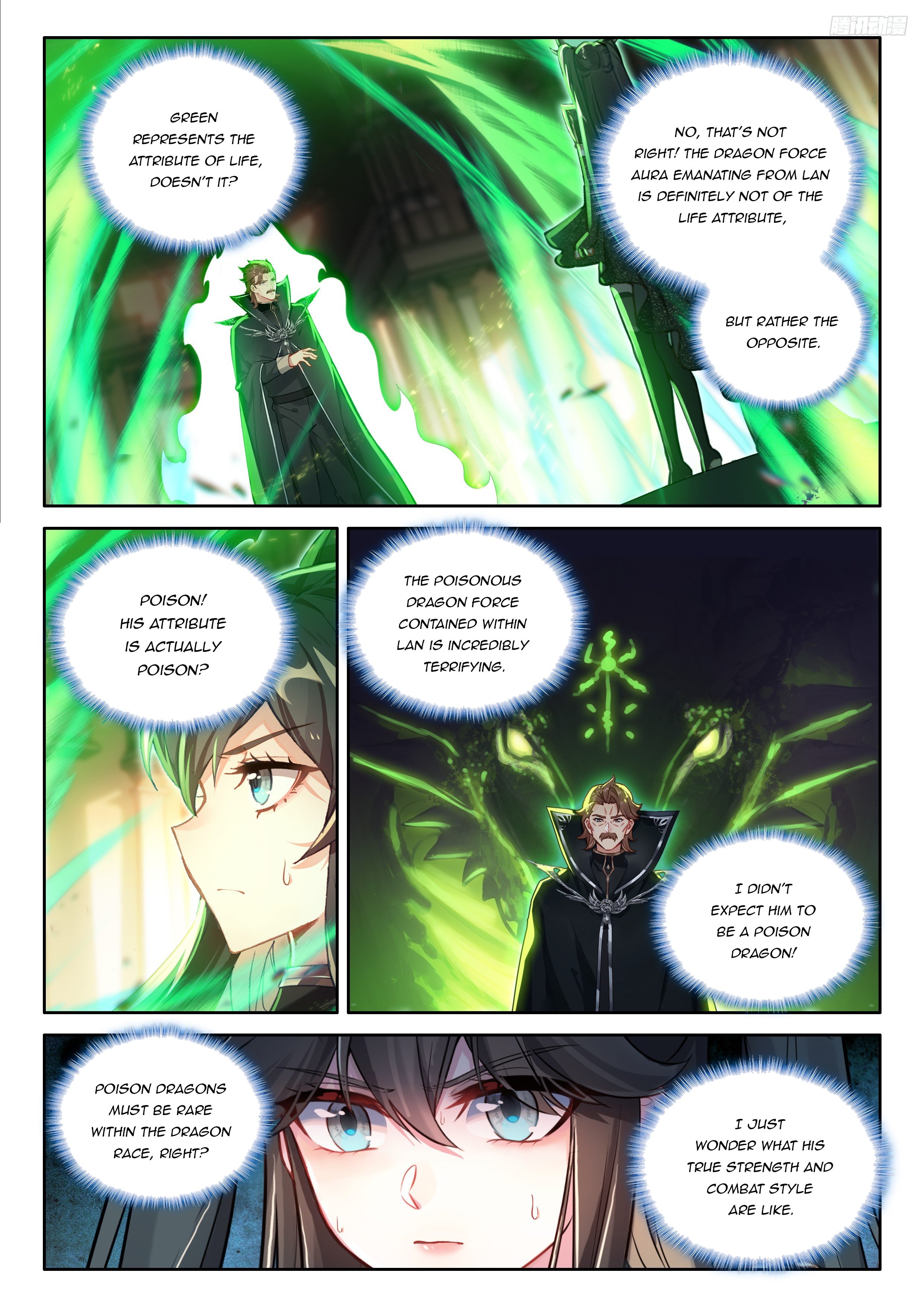 Soul Land IV Chapter 549 - Page 6