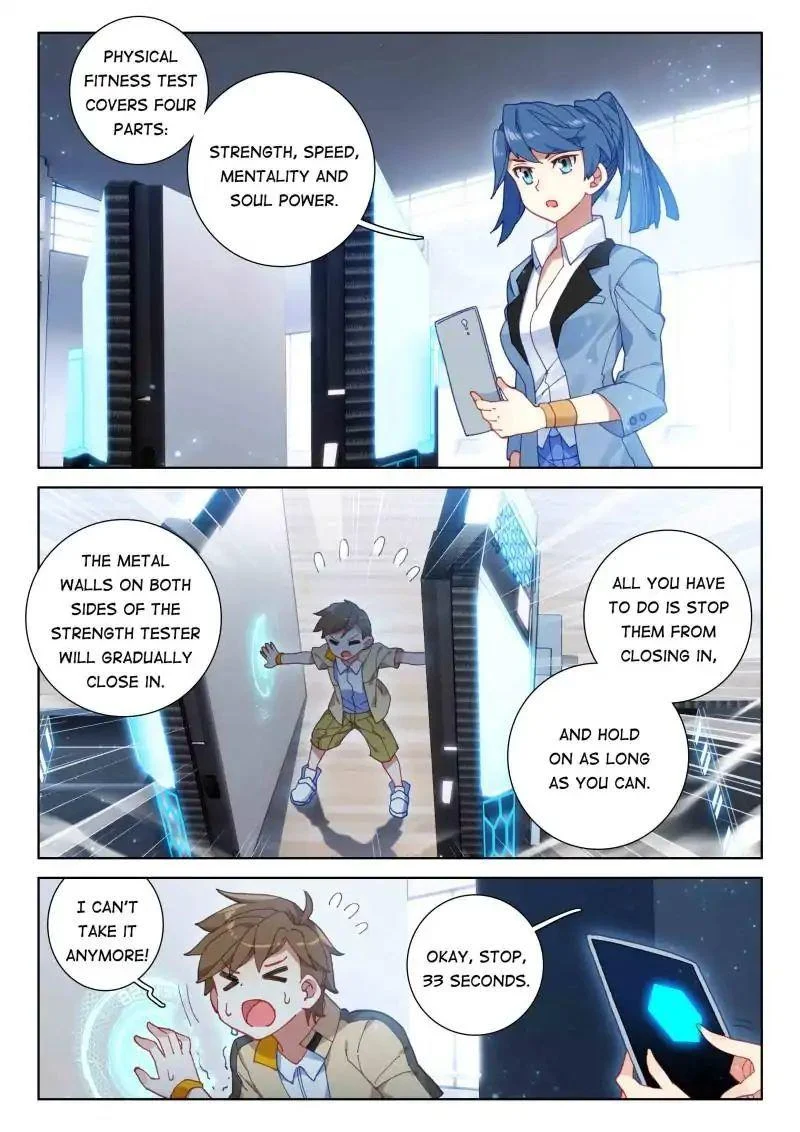 Soul Land IV Chapter 55 - Page 2