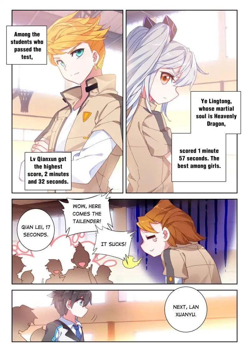 Soul Land IV Chapter 55 - Page 3